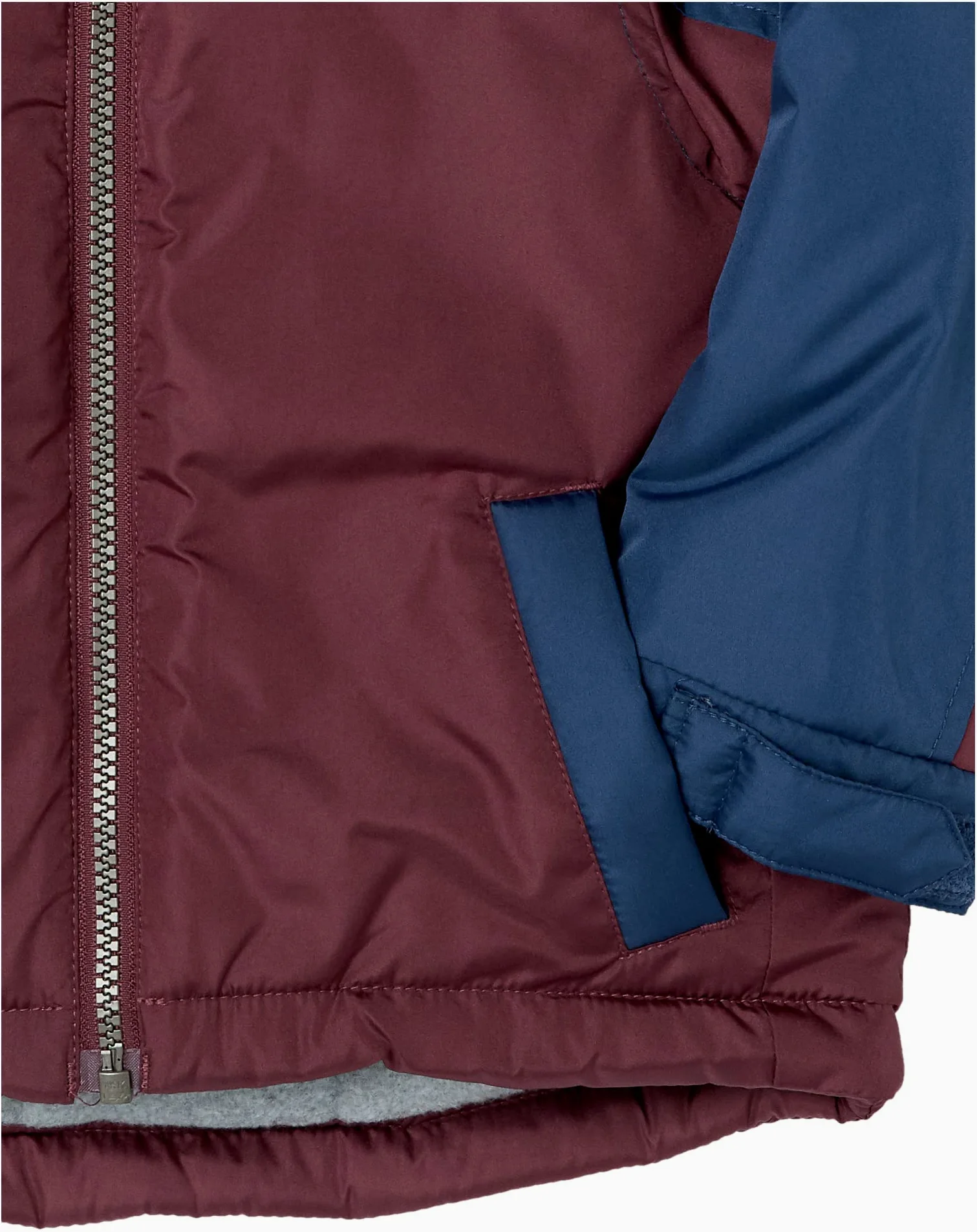 Simple Joys by Carter's Conjunto de traje de nieve resistente al agua con capucha para bebé, ropa de abrigo pesada