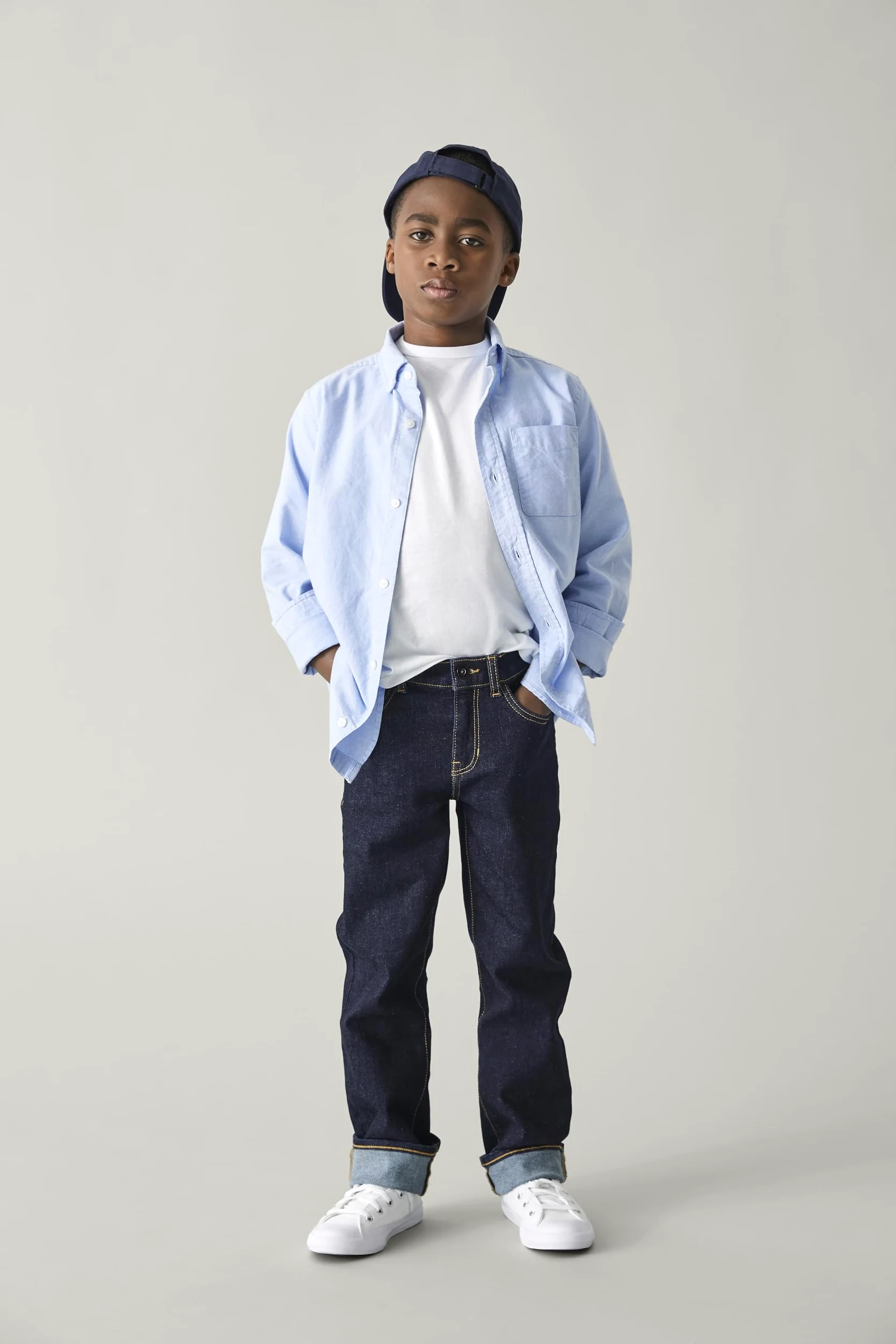 The Children's Place Vaqueros Básicos de Pierna Recta Multipack - Jeans Niños