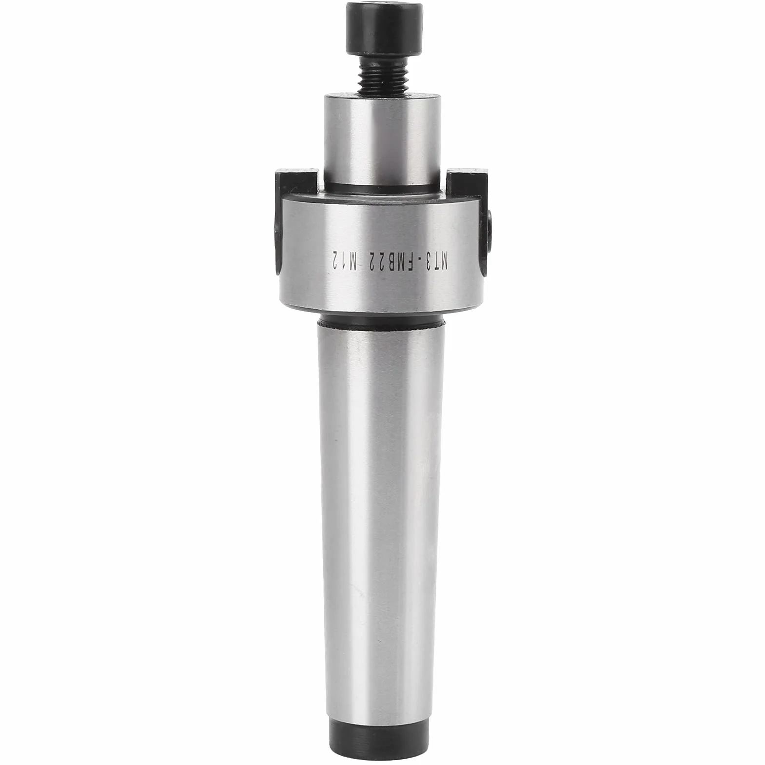 Portaherramientas para fresadora MT3 FMB22 M12 barra fresado CNC acero carbono cono 1:19,922 rosca M12
