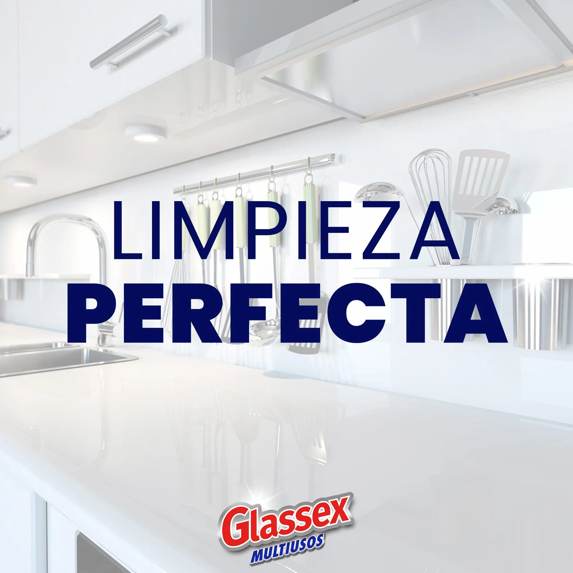 Glassex Limpiador multiusos y cristales pistola spray 750 ml
