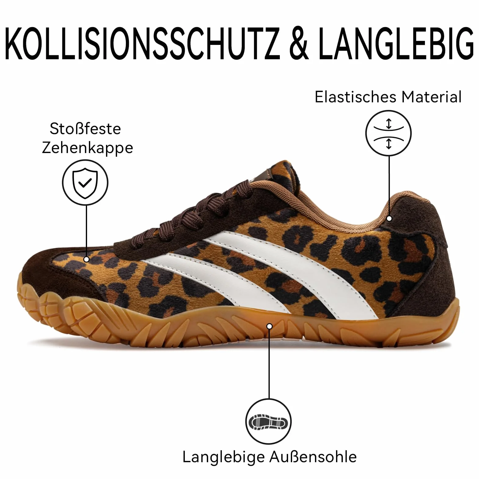 Zapatos descalzos para mujer, informales, con puntera ancha, sin caída, minimalistas, antideslizantes, ligeros, transpirables, cómodos, a la moda, para caminar, senderismo, unisex