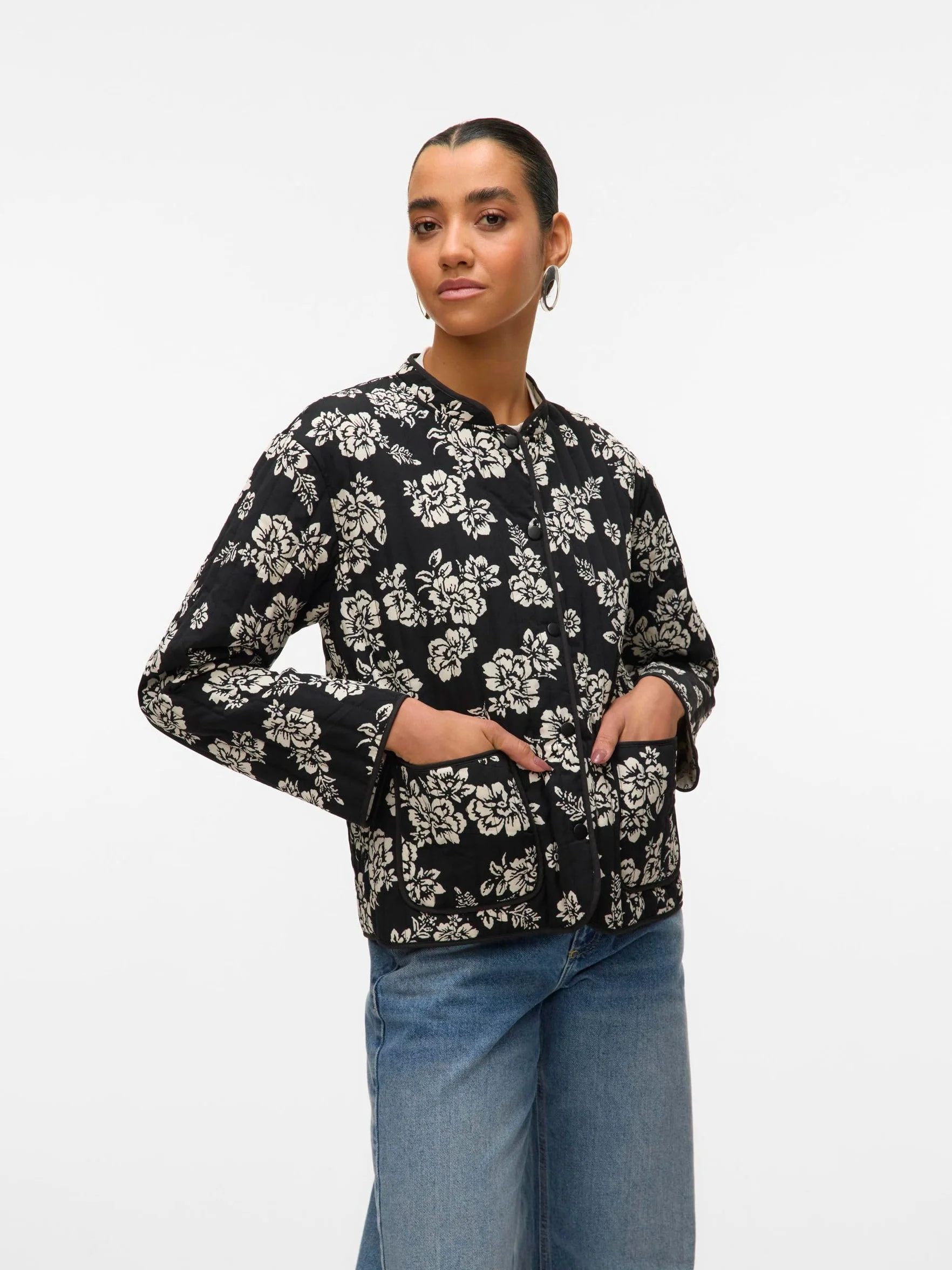 VERO MODA Quilted Jacket VMCLARA