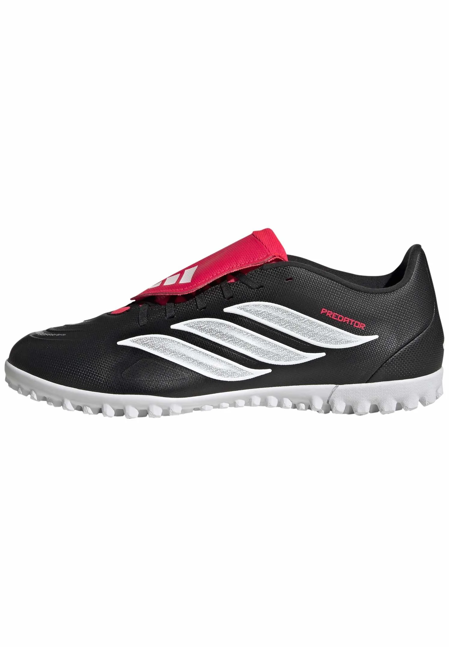 adidas Unisex Zapatilla de fútbol con lengüeta Plegable Predator Club Moqueta