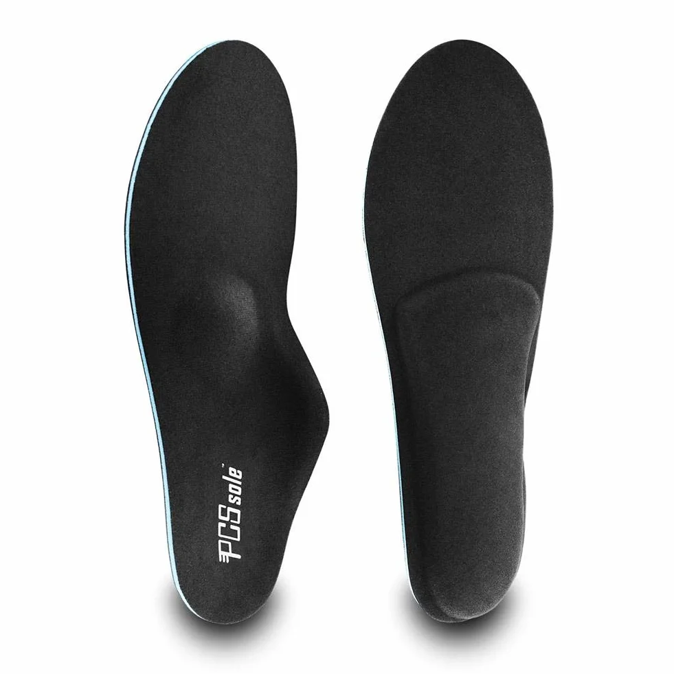 Plantillas Ortopedicas PCSsole para pies planos, fascitis plantar, dolor de talón
