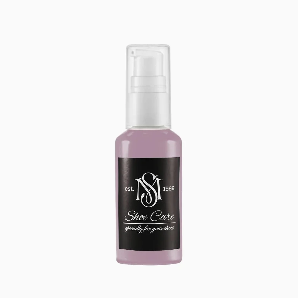 Bálsamo de cuero - NCS S 3020-R30B - Acondicionador suavizante de zapatos y revitalizador de color para artículos de cuero suaves de MAVI STEP - 50.3 ml