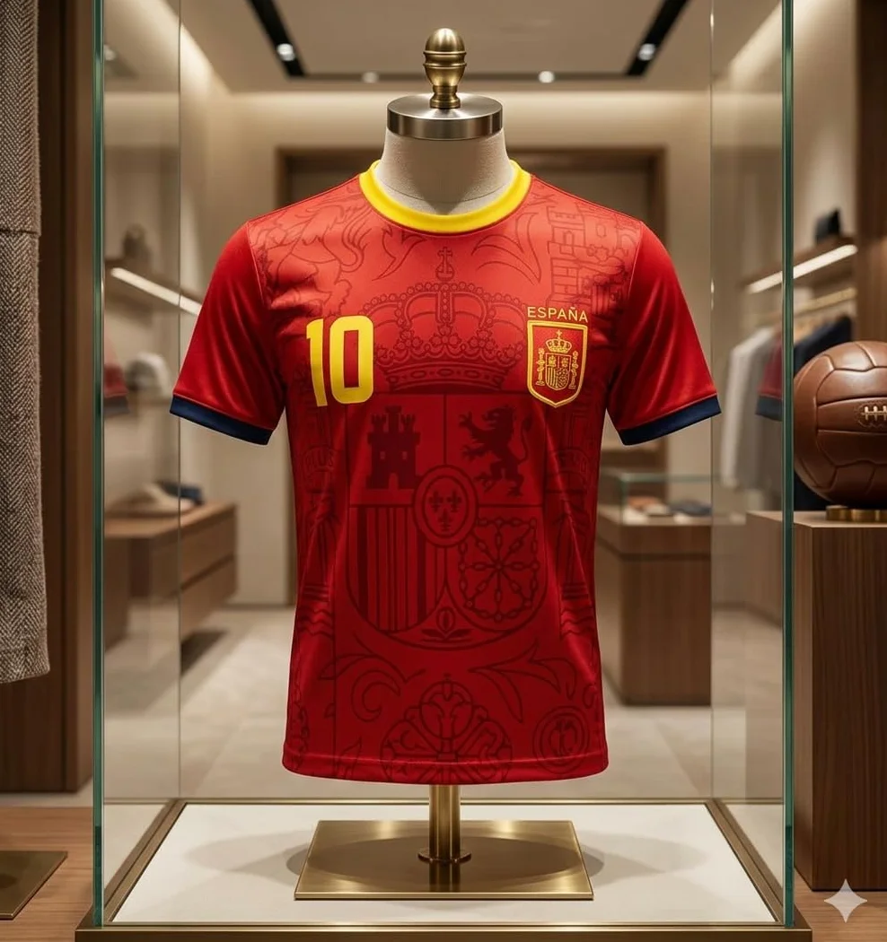 Camiseta de Deporte y Fútbol para Hombre y Mujer