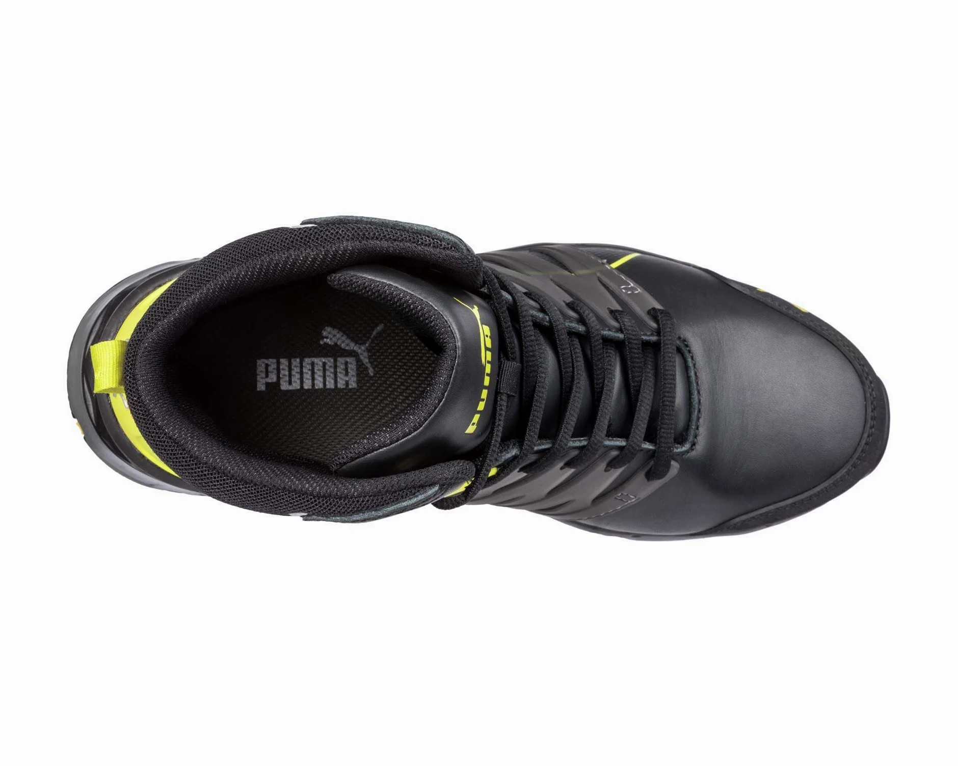 PUMA Safety Velocity 2.0 Yellow Mid
