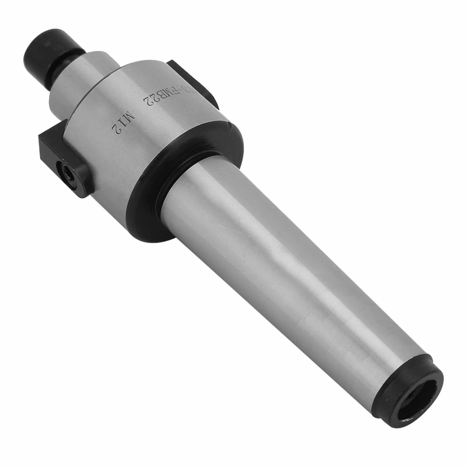 Fafeicy Soporte de Fresado Cónico M12 de Acero 138 mm Ranura 22 mm para Corte de Chapa Metálica MT3-FMB22
