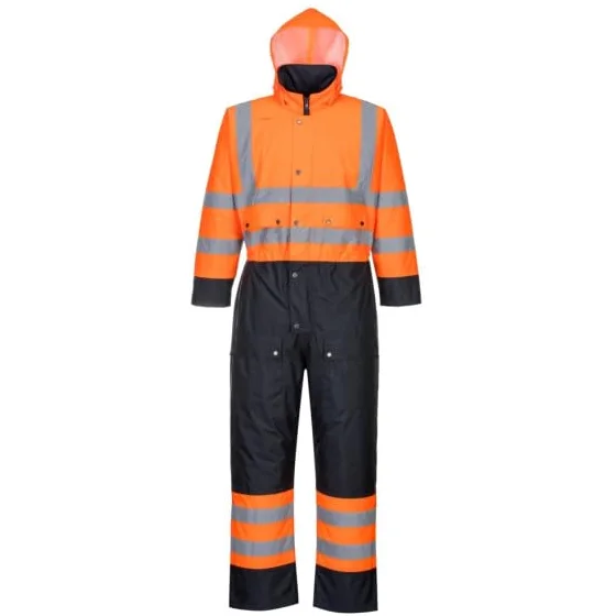 Mono Contrast con forro impermeable costuras encintadas, alta visibilidad S485
