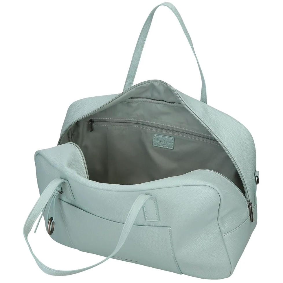 Pepe Jeans Paola Bolsa de Viaje Azul 40x25x15 cms Poliéster y PU by Joumma Bags
