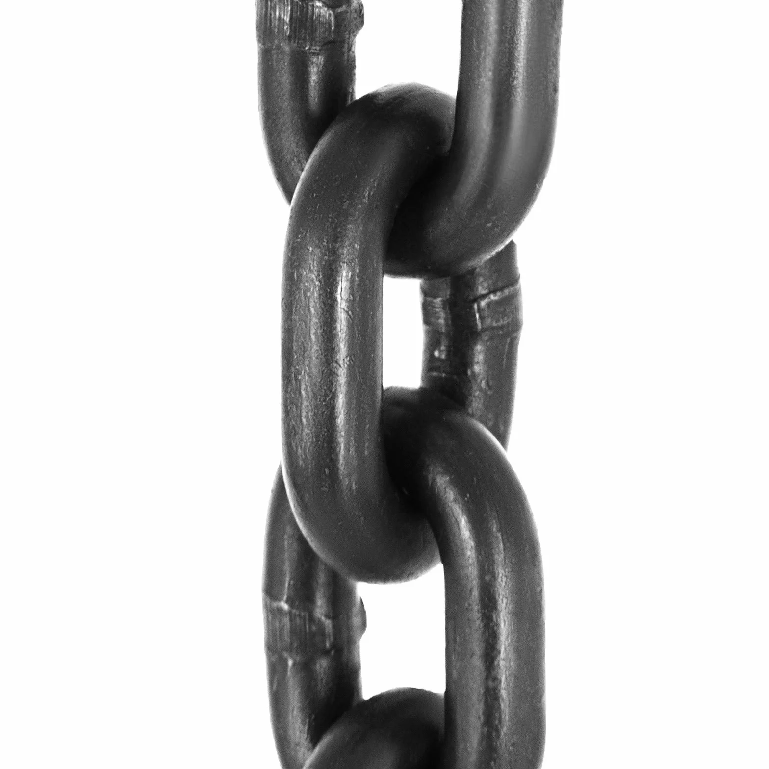 VEVOR Eslinga de cadena 8 mm 1,8 m doble patas ganchos acero capacidad 3 T grado 80 elevación