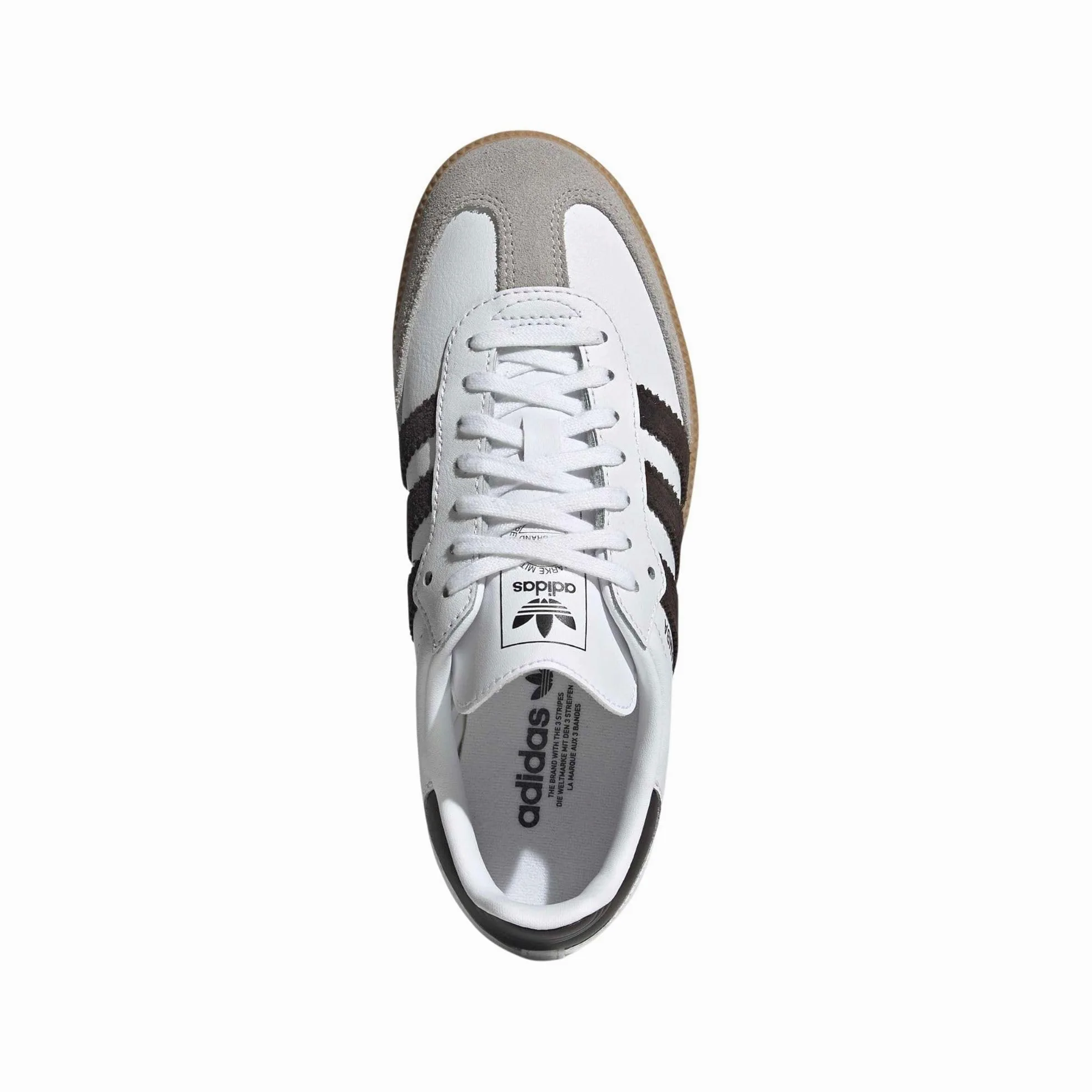 adidas Samba Og J Zapatillas Junior Niños, Blanco/Negro/Gris - JQ2020