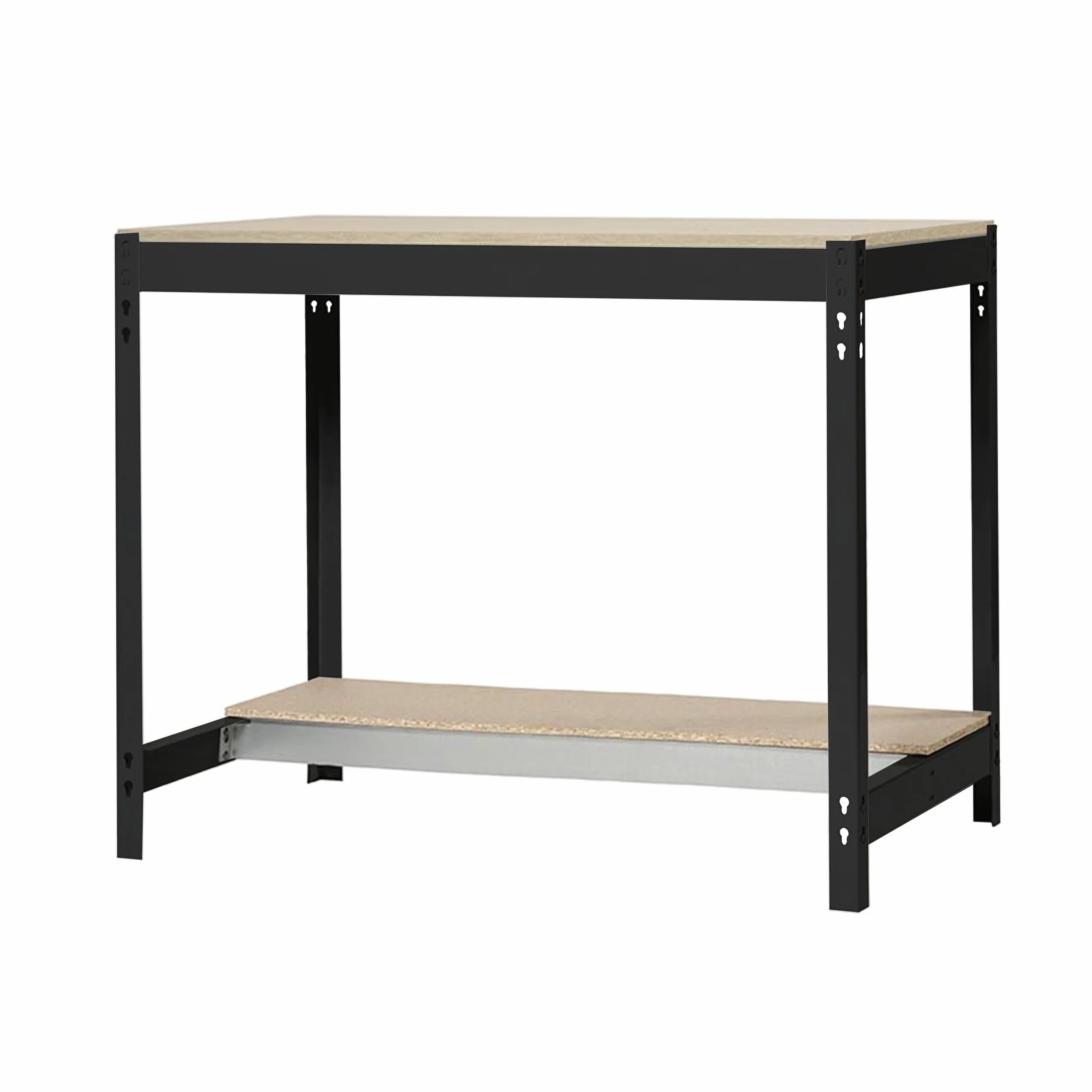 Simon Rack Mesa de Trabajo Taller 910x760 mm 400 kg Antracita/Madera BT-0