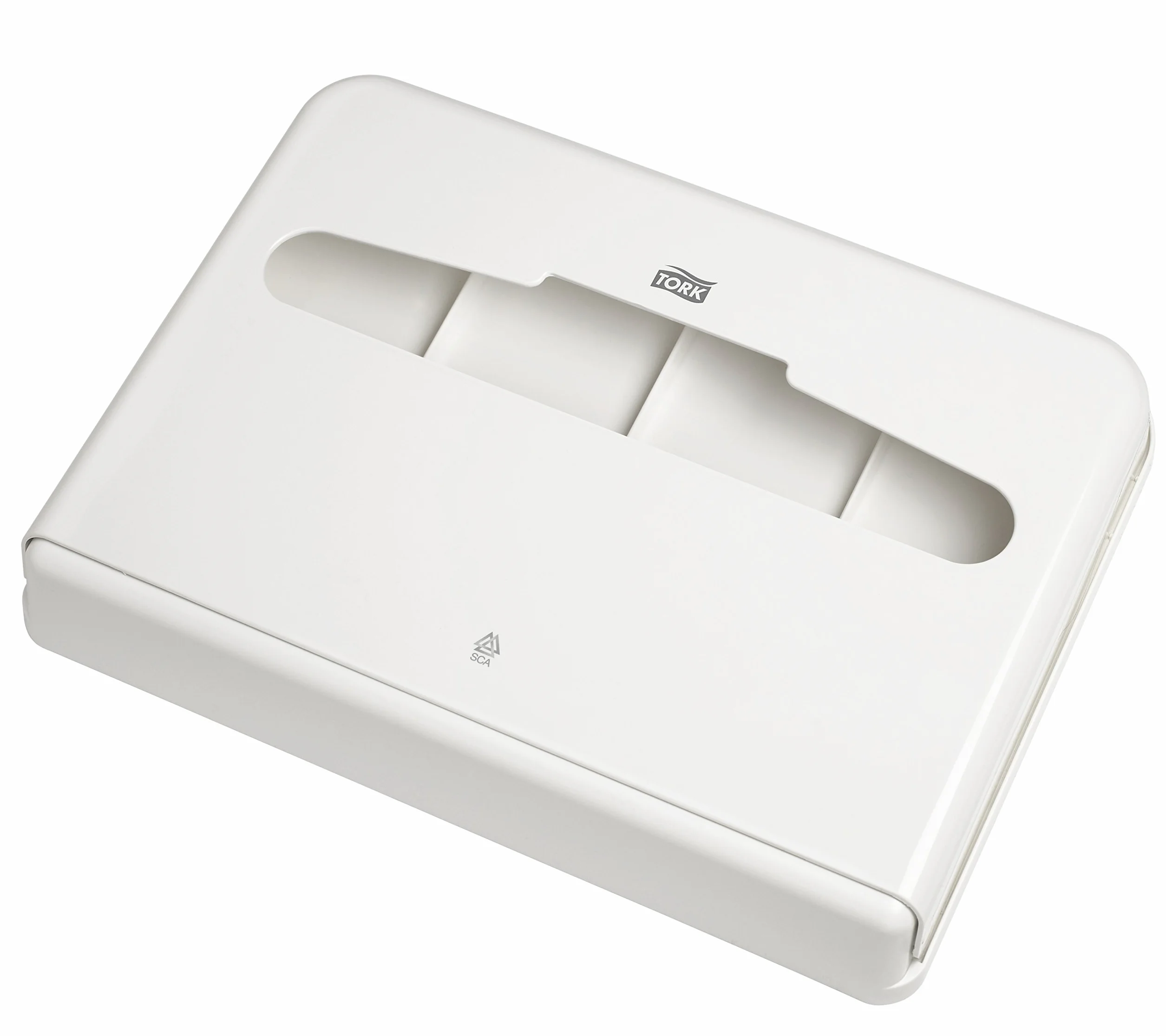 Tork 344080 Dispensador de cubreasientos para inodoro Blanco