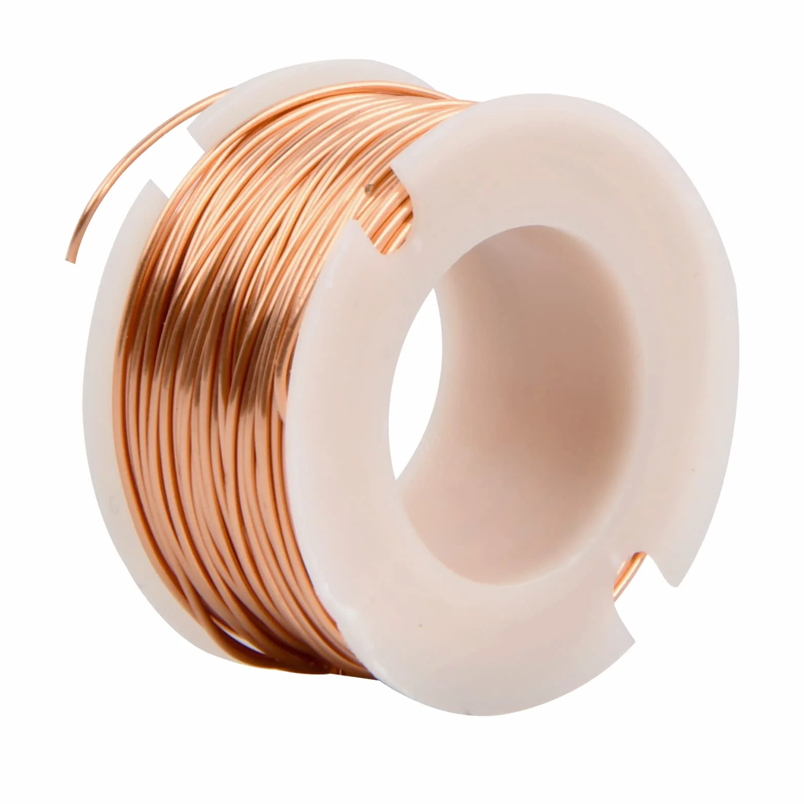 Alambre de Cobre 0,5 mm Rollo 10 Metros para Soldar y Joyería Artesanal
