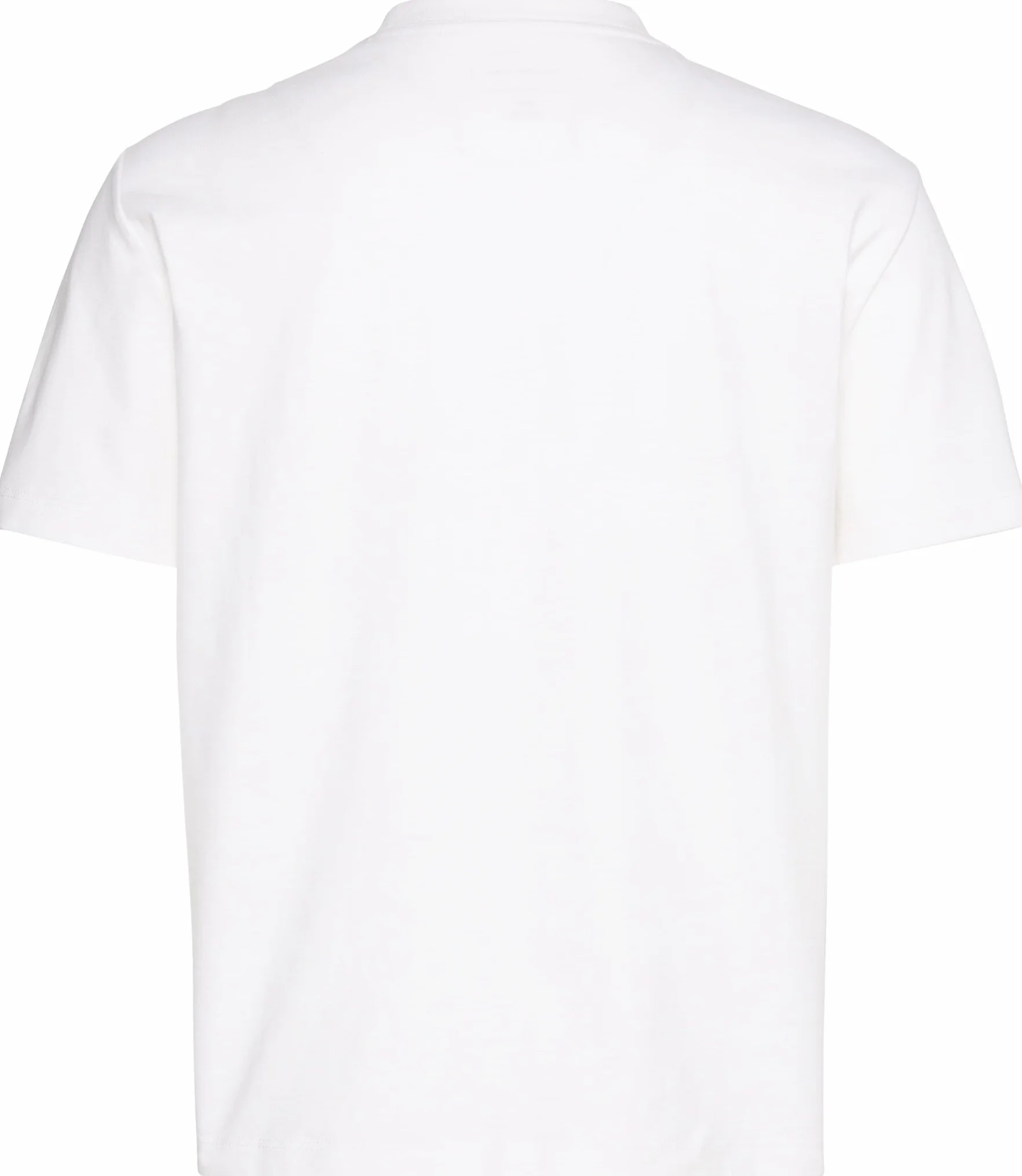 Calvin Klein Camiseta Manga Corta Mujer Hero Classic Monologo Cuello Redondo