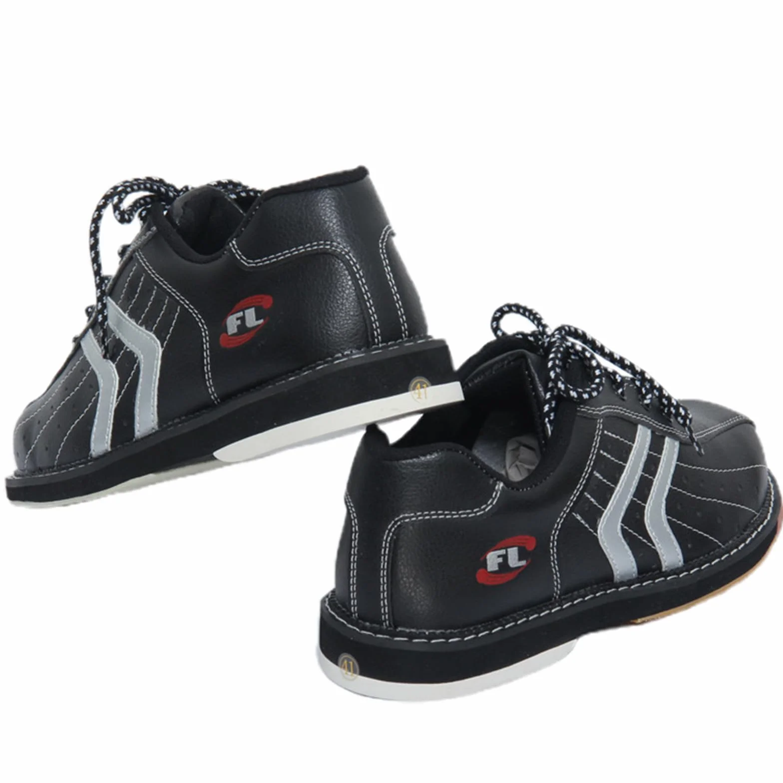 Buty do kręgli na trawę męskie skórzane oddychające antypoślizgowe lekkie