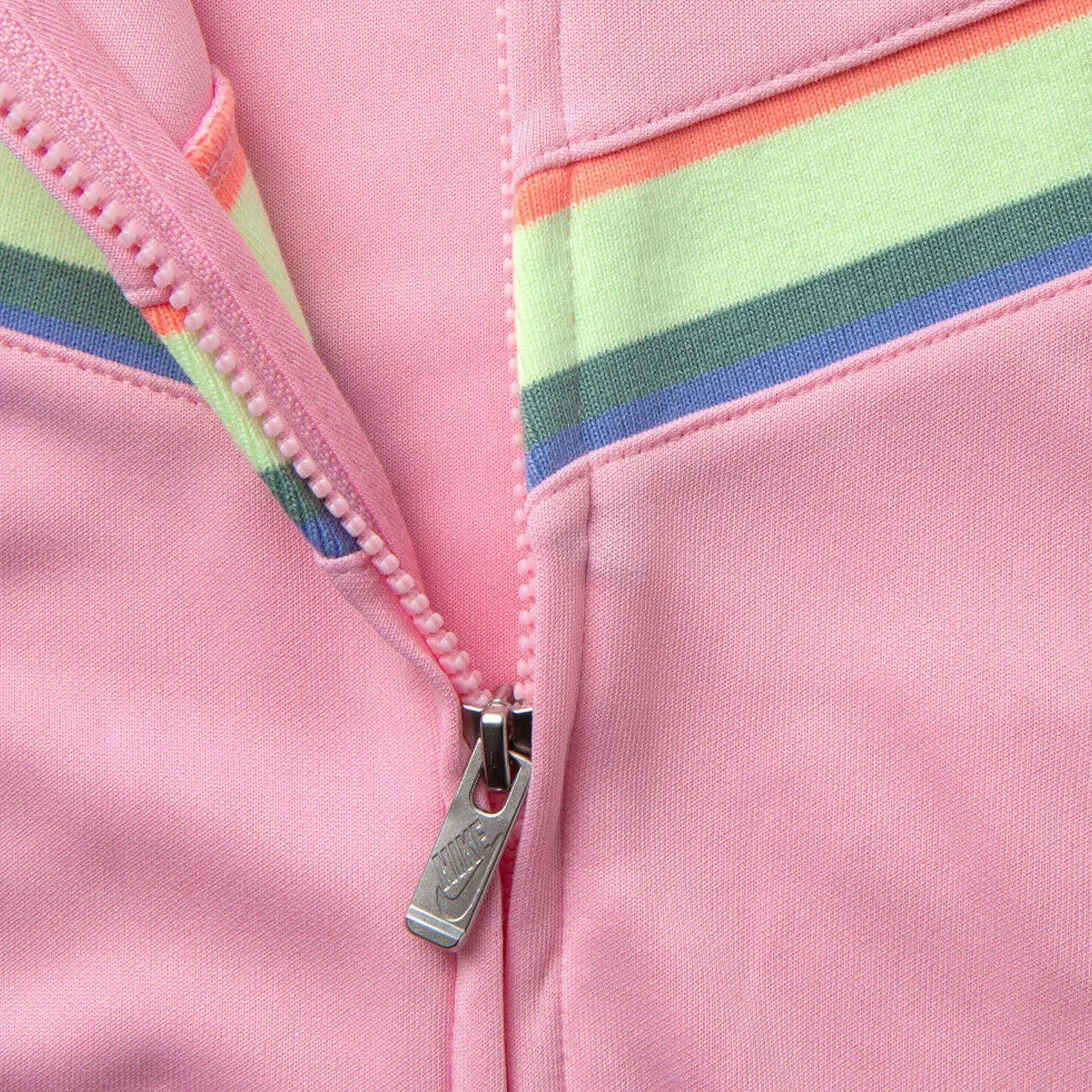 Nike 36G732-A8F Chándal de dos piezas pantalón y sudadera con cremallera niña