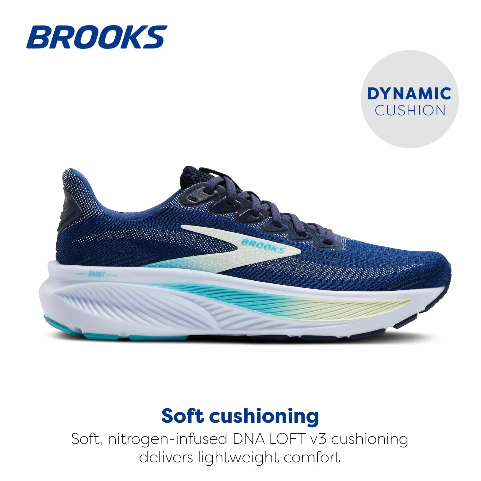 Brooks Ghost 17 Zapatillas para Correr para Mujer, pisada Neutra