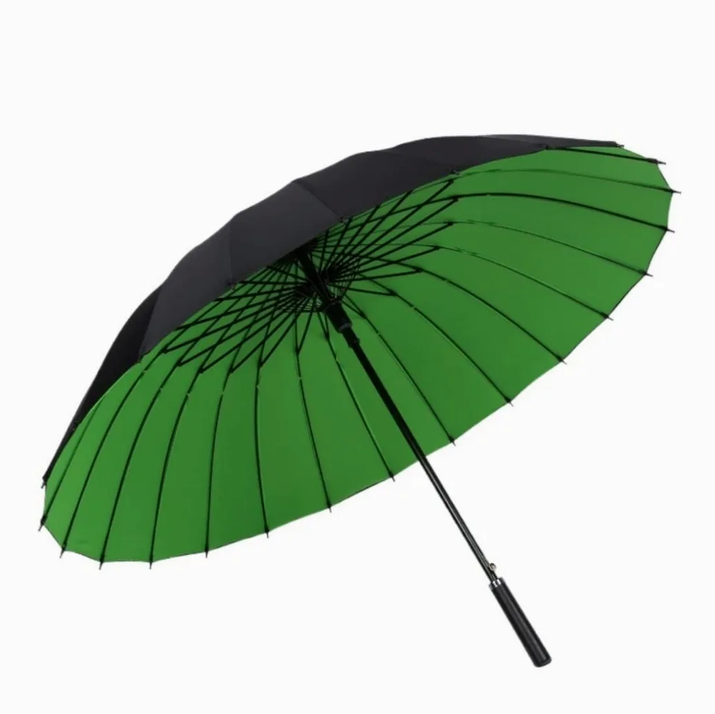 Paraguas Antiviento Paraguas Automático Grande, Paraguas De Jardín, Paraguas De Patio, Paraguas De Lluvia, Paraguas Reforzado A Prueba De Viento para Hombres Y Mujeres Paraguas Hombre Mujer (Blue : G
