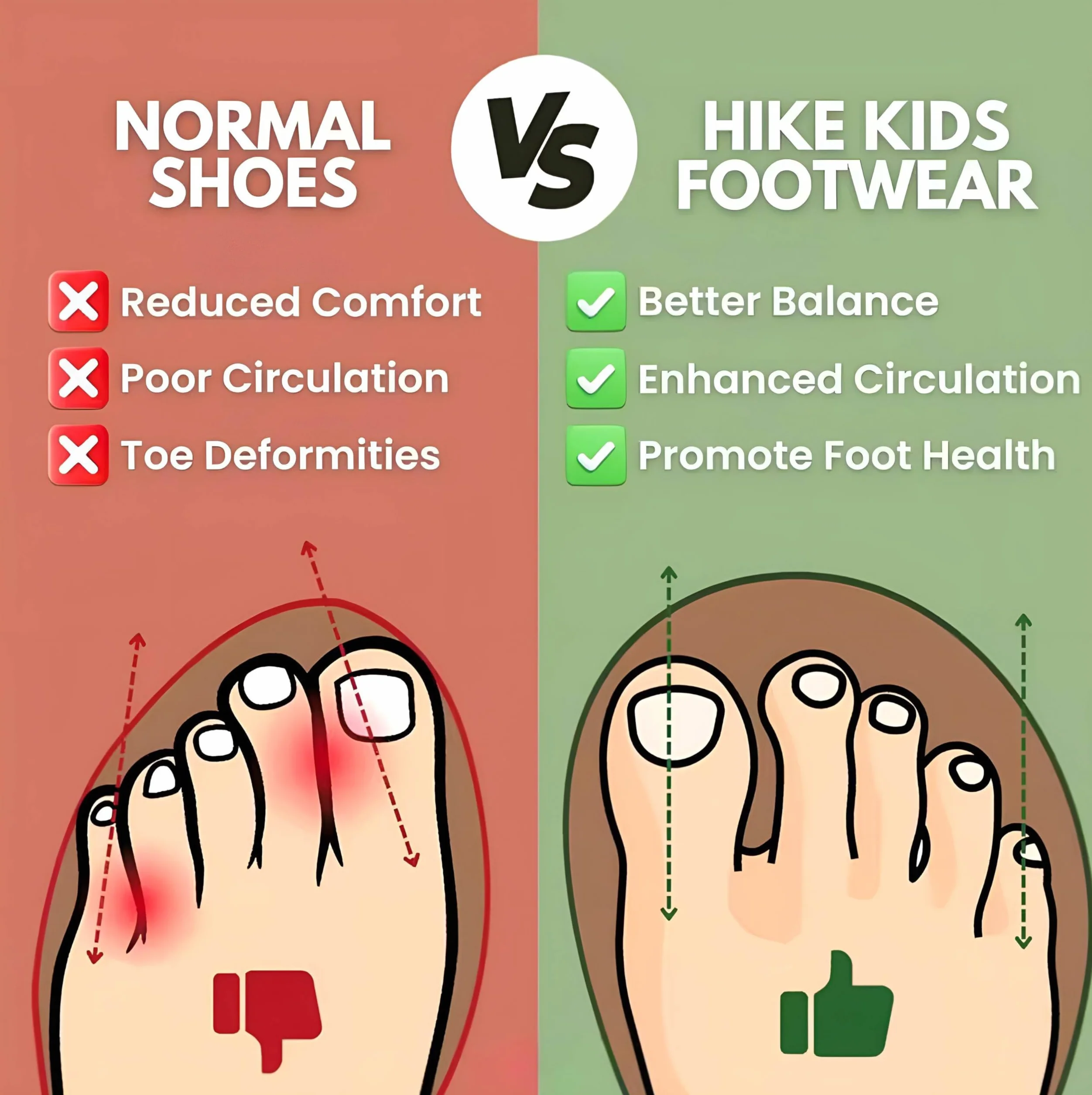Zapatillas Comodas Niños Running Deporte Transpirables Calzado Descalzos Zapato Respirable Antideslizante Playa Barefoot