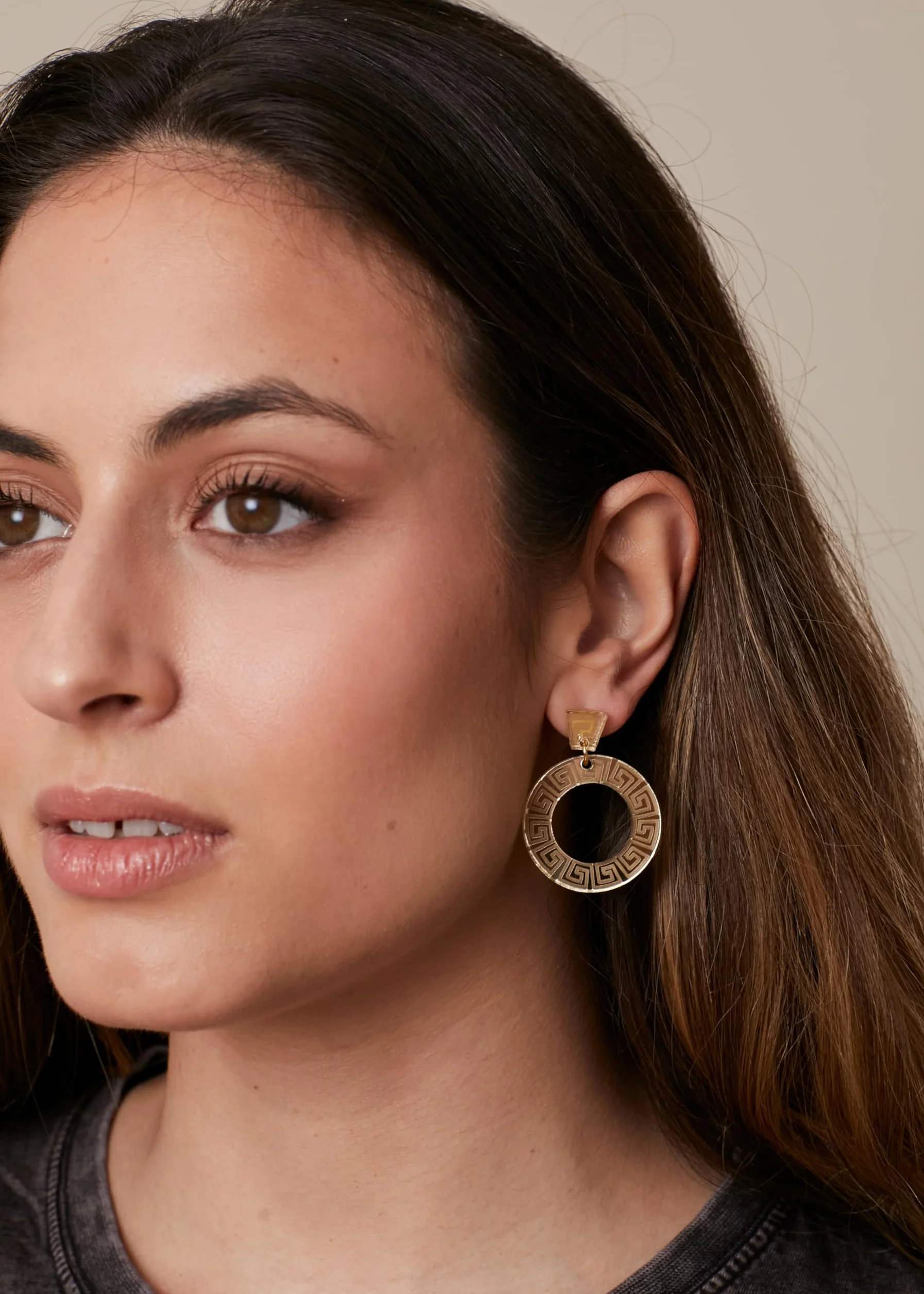 Soul | Pendientes Olimpo Hércules Mujer de Acero y Metacrilato Regalo