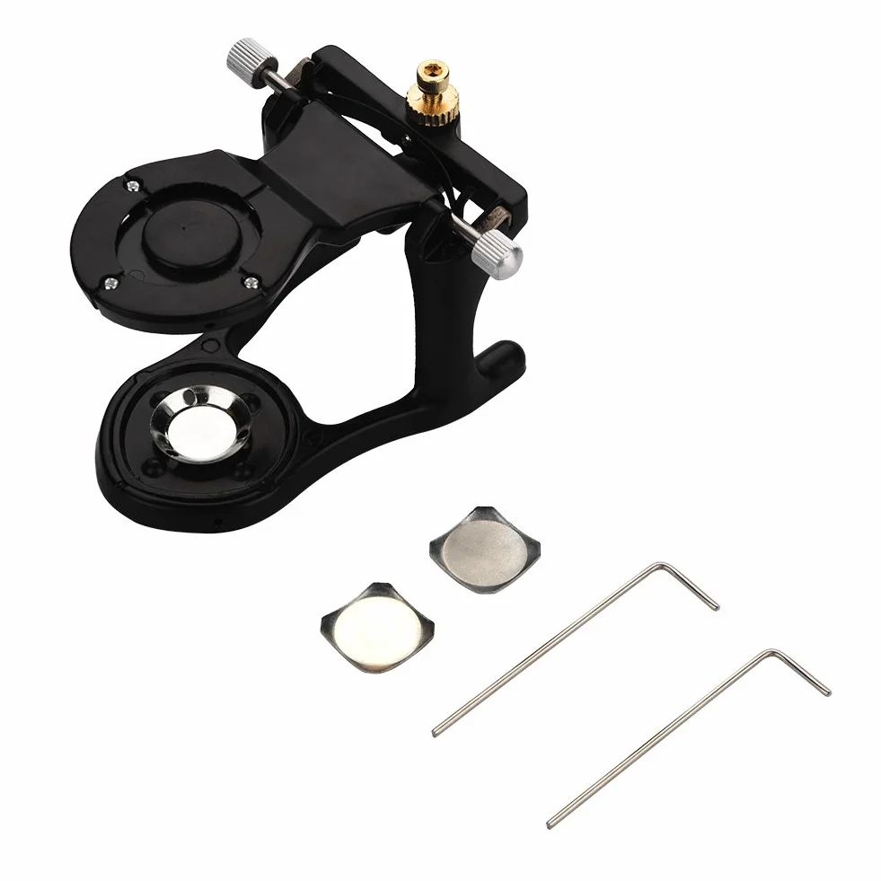 Articulador ajustable dental imán boca completa cobre