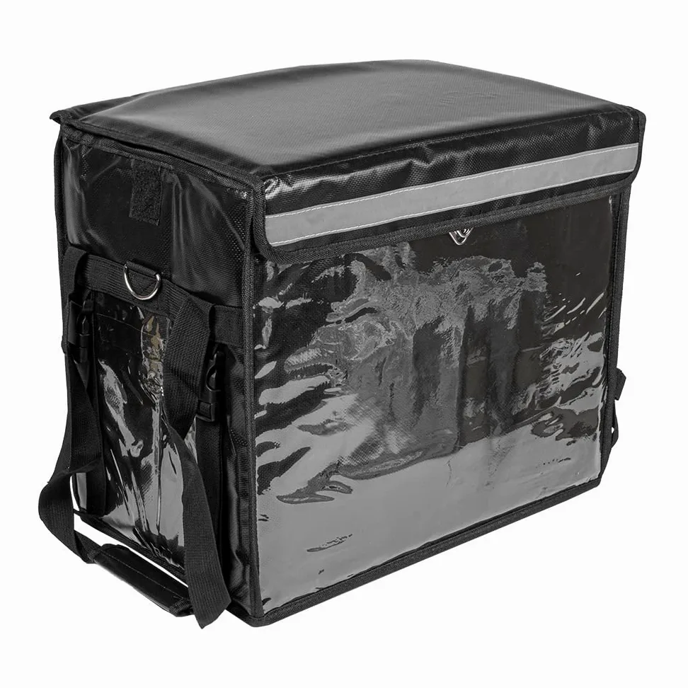 García de Pou Maleta Transporte 44X37X29 Cm Negro Vinilo