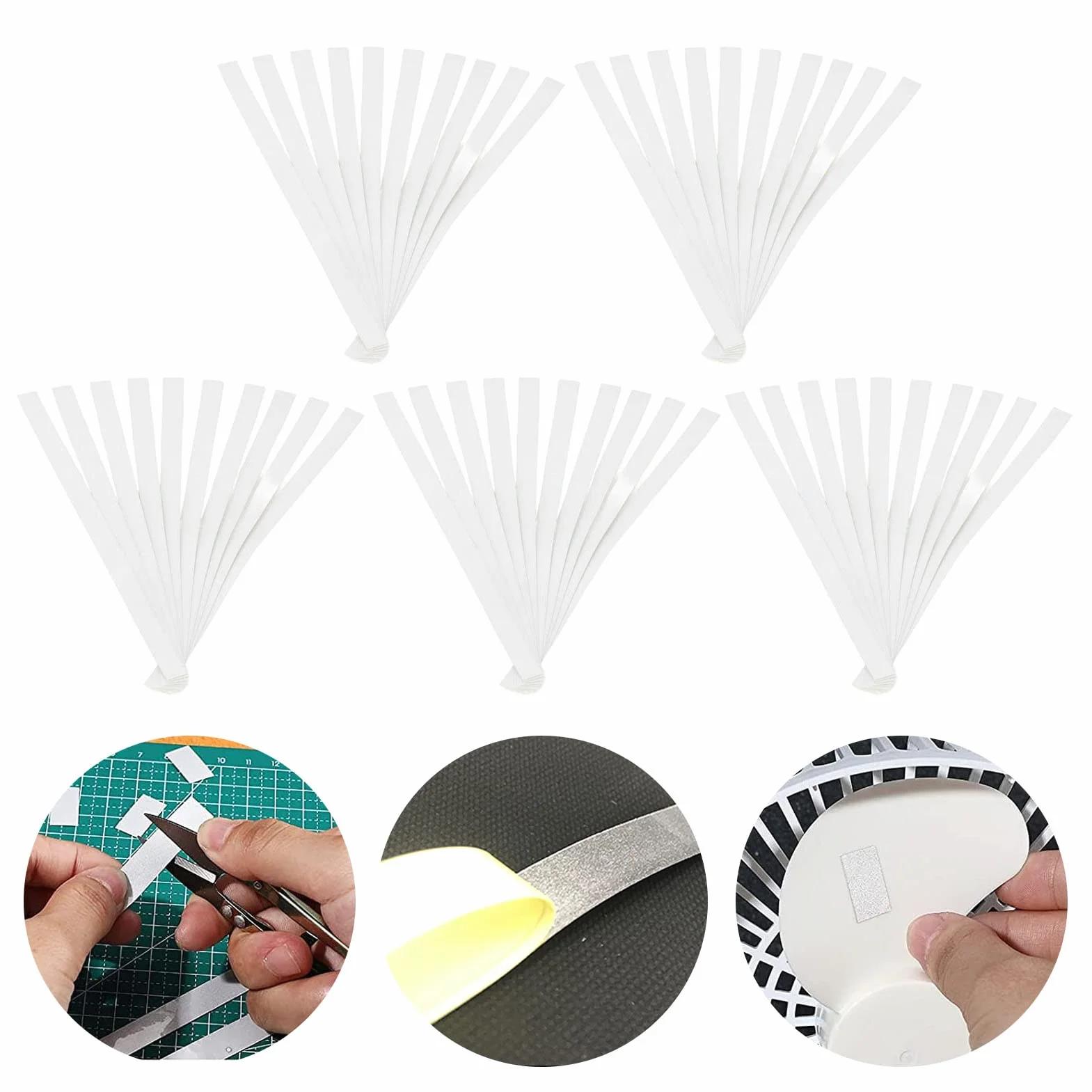 Cintas Reflectantes Tacómetro 50 Uds Impermeable Fuerte Adherencia Flexible