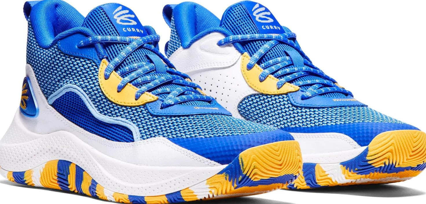 Under Armour Tenis de baloncesto unisex Curry 3Z 24, agarre y flexibilidad superiores