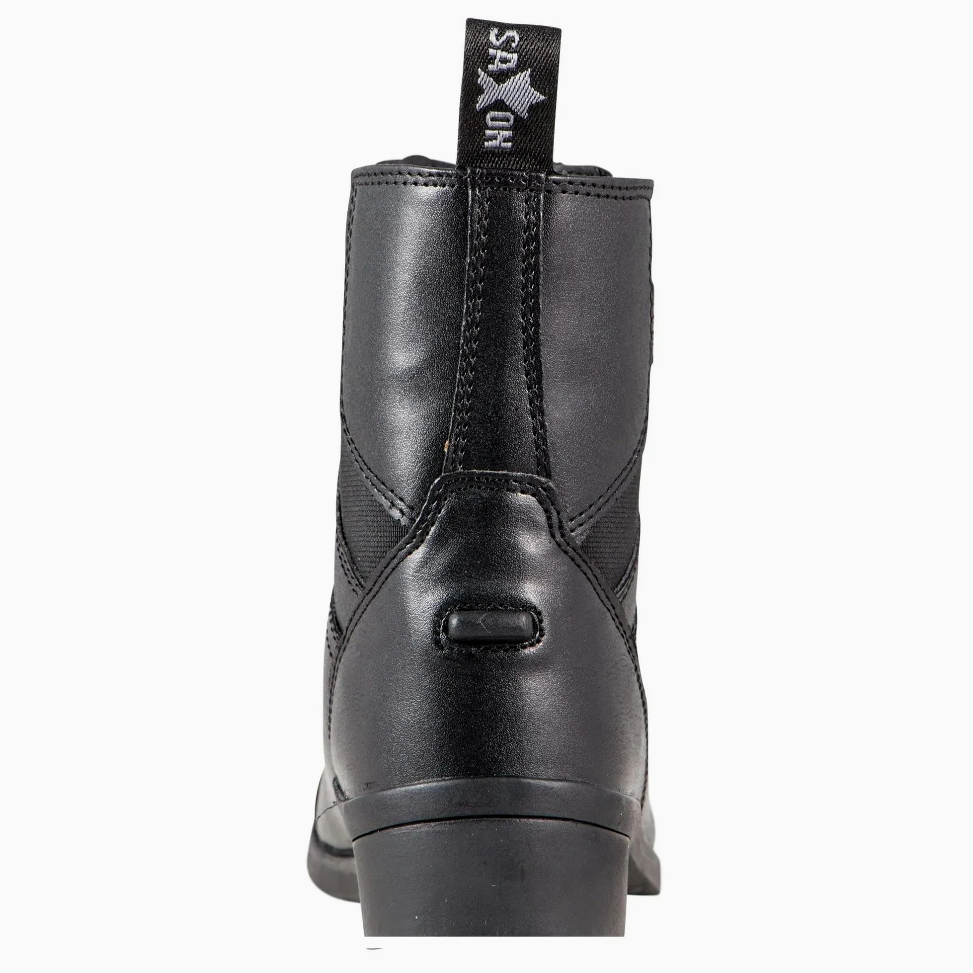 Saxon - Botines Modelo Syntovia con Cremallera para Adultos Unisex (38 EU) (Marrón)