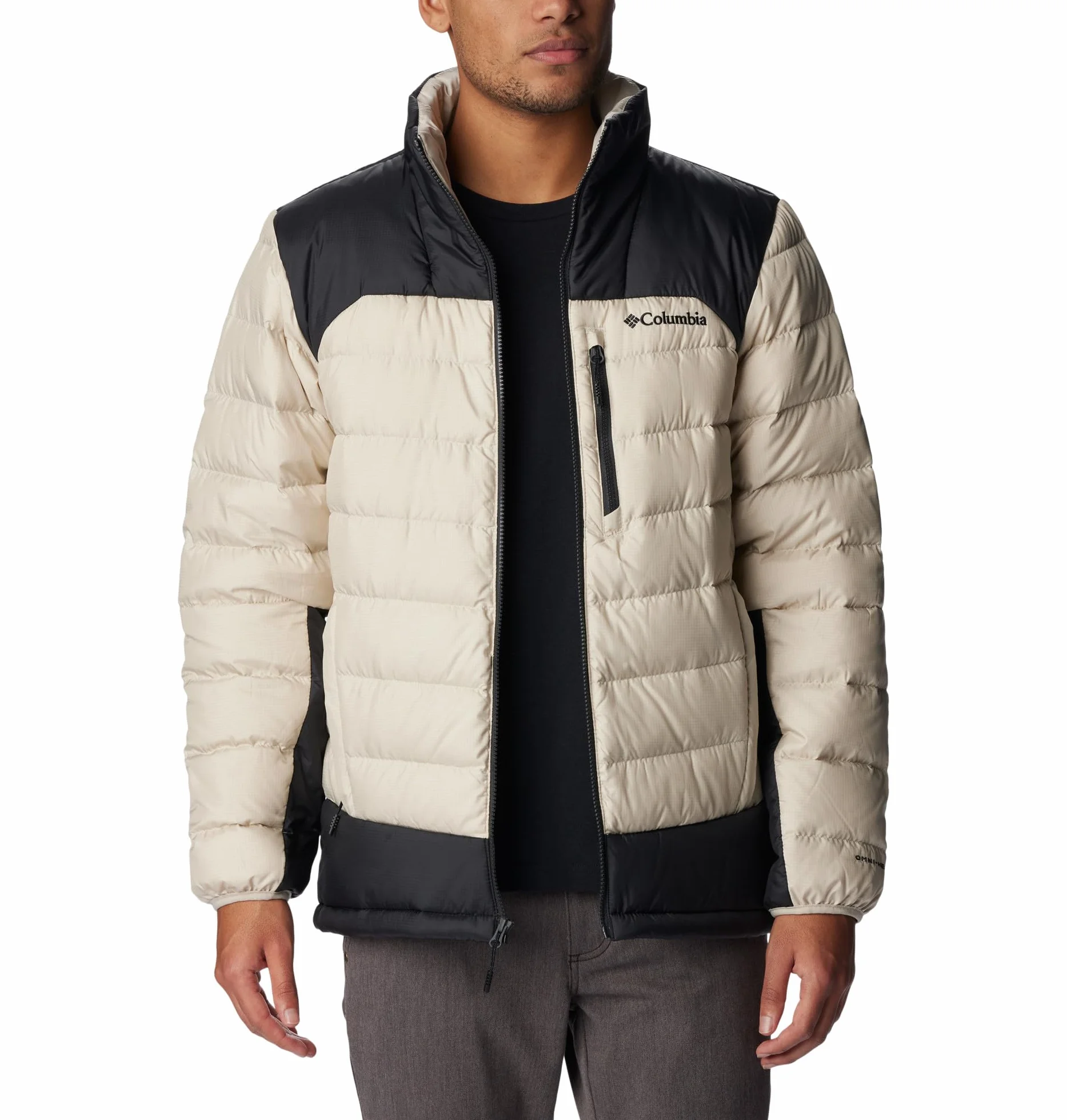 Columbia Chaqueta de plumón parque de otoño para hombre