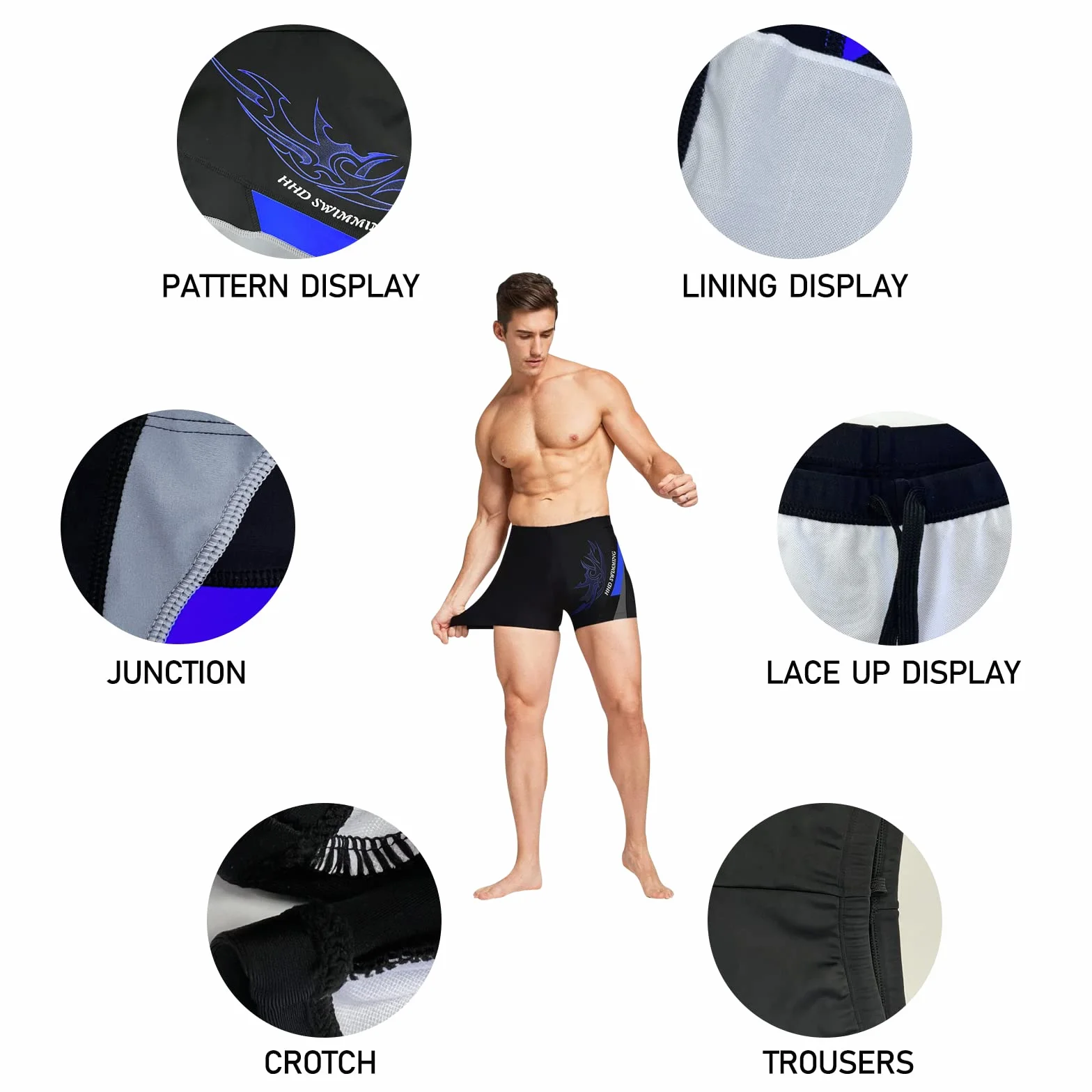 HHD 0 Bañador Hombre