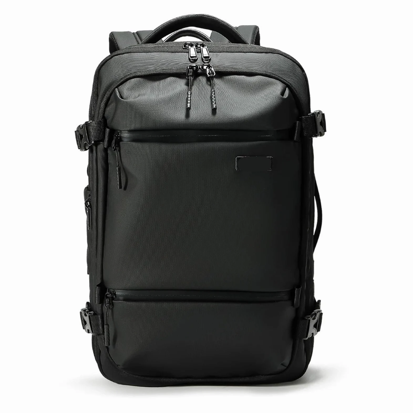 Mochila de compresión al vacío Mochila Ampliable De 40 L con Compresión Al Vacío, Mochila De Vacío Impermeable Y Antirrobo De Viaje