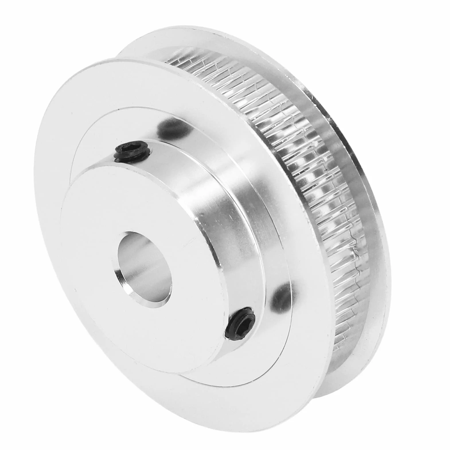 Poleas de Motor Paso a Paso GT2, Polea de Sincronización de Aluminio, Correa de 6mm, 200mm para Impresora 3D