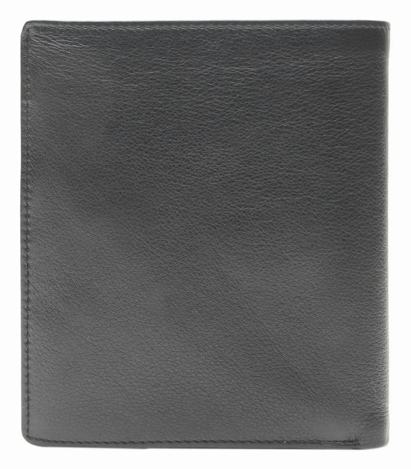 Esquire Frankfurt Cartera RFID Protección Cuero 11 cm, Negro, Talla única
