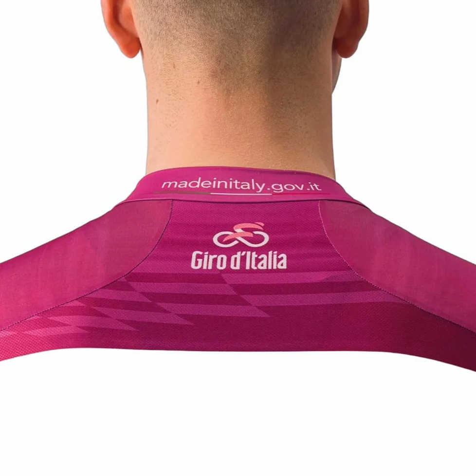 CASTELLI #Giro106 Race Jersey Camiseta TÉCNICA Hombre (Pack de 1)