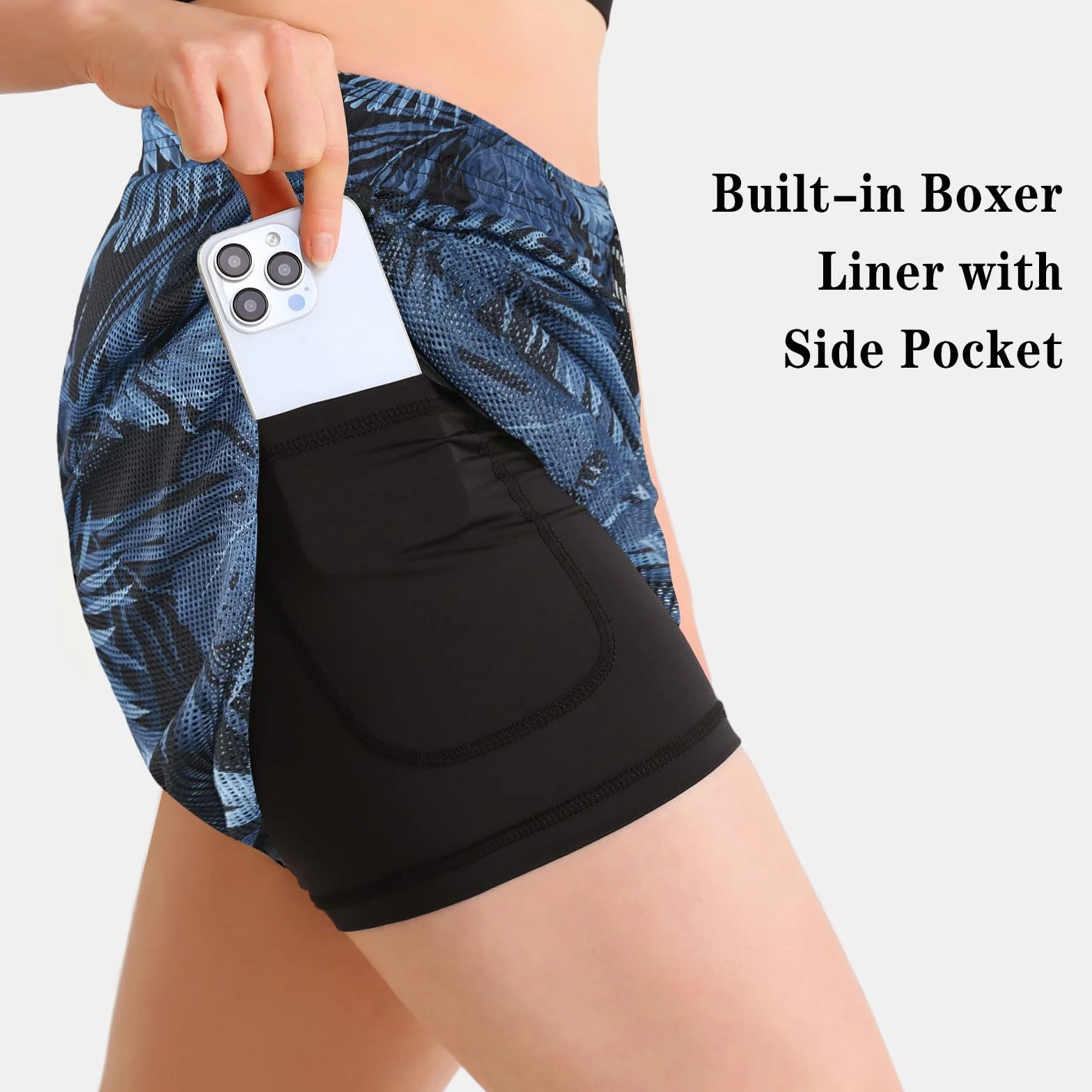 APTRO Pantalones Cortos Mujer,Bikini Deportivo Mujer Shorts de Protección UV para Playa,Tiempo Libre Yoga Verano Gimnasio