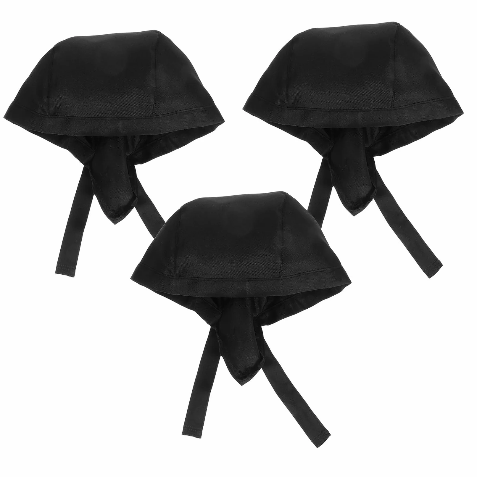 SOIMISS 36piezas Gorro De Cocina para Chef Gorro De Negro Sombrero De Catering y Transpirable