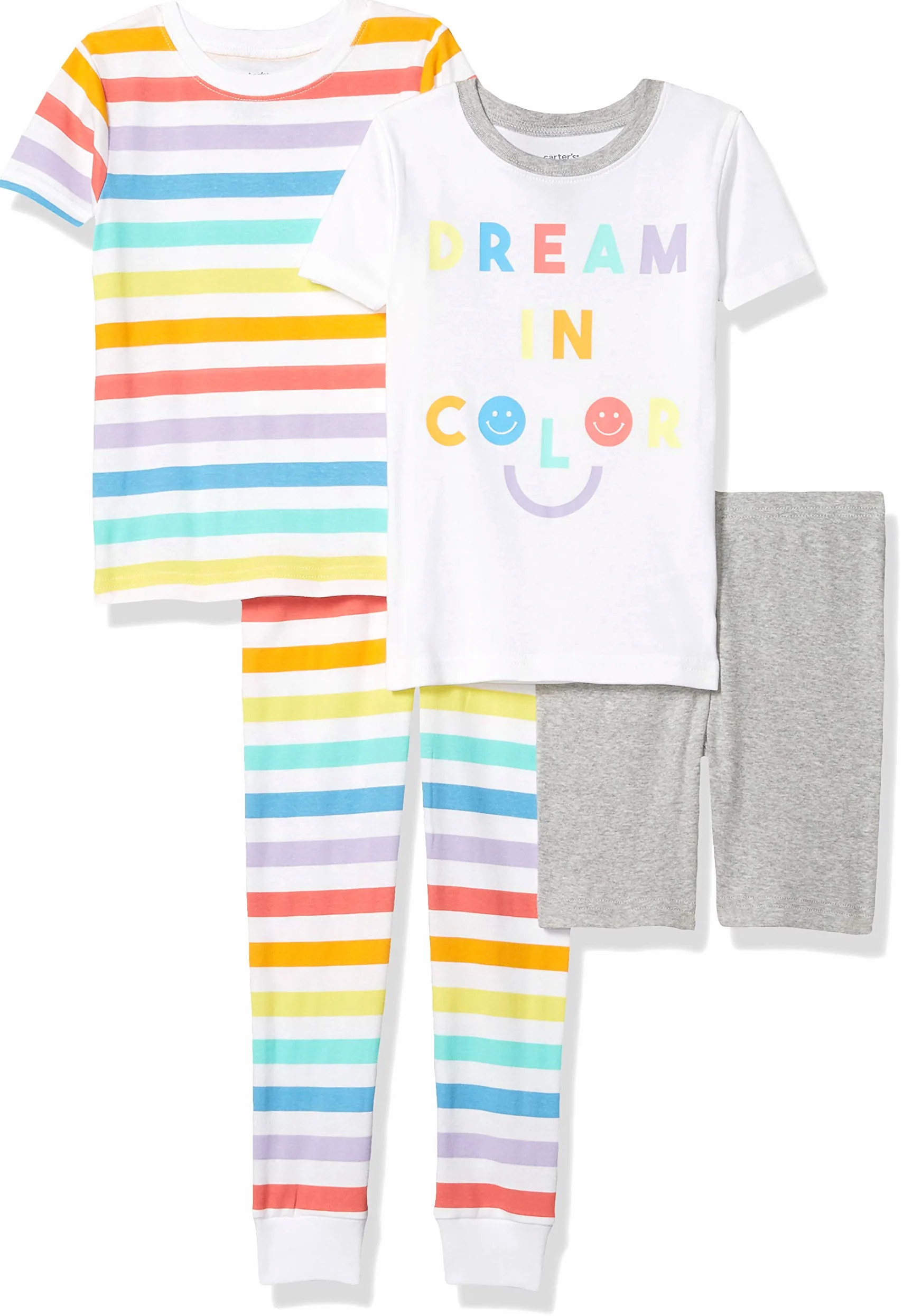 Carter's Bebé Niñas 4 Pc Algodón 331g163