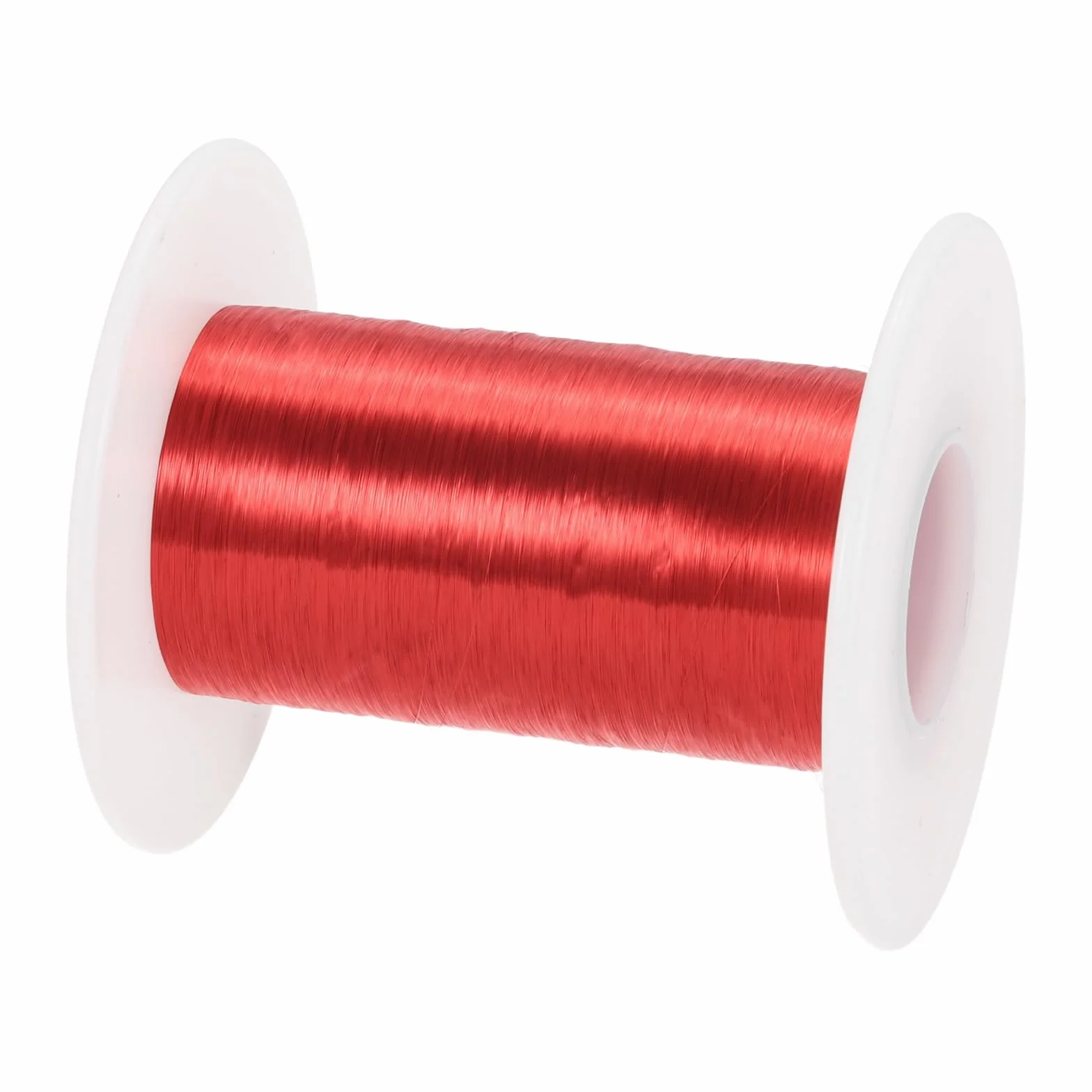 QUARKZMAN Alambre Esmaltado de Cobre 0.05mm 9386 Pies 50g Grado F 155°C para Bobinados Transformadores