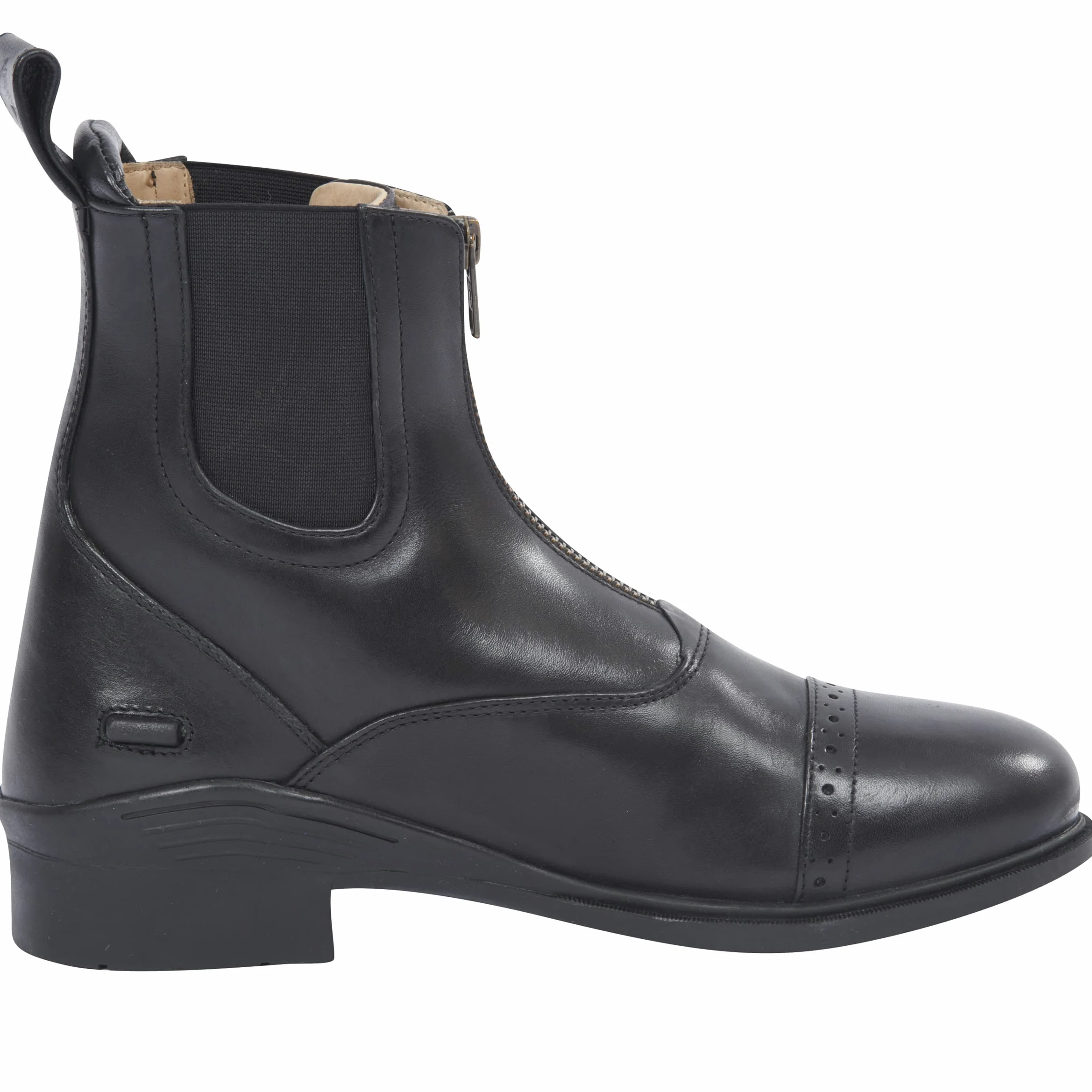 Dublin Botas Evolution con cremallera frontal