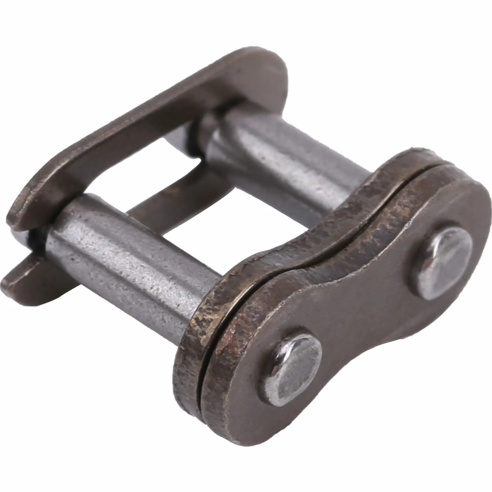 Eslabón Compensado Cadena Rodillos 25H 10 Piezas Profesional Resistente Cadenas Maestros Piñones