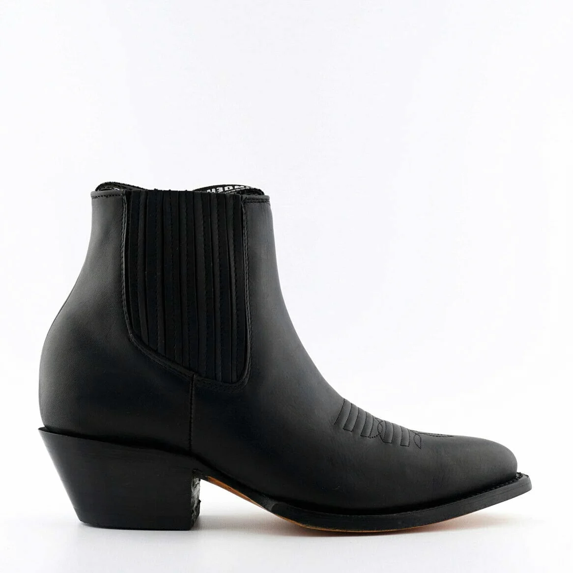 Grinders Maverick Botines Vaqueros Unisex de Cuero de Baile