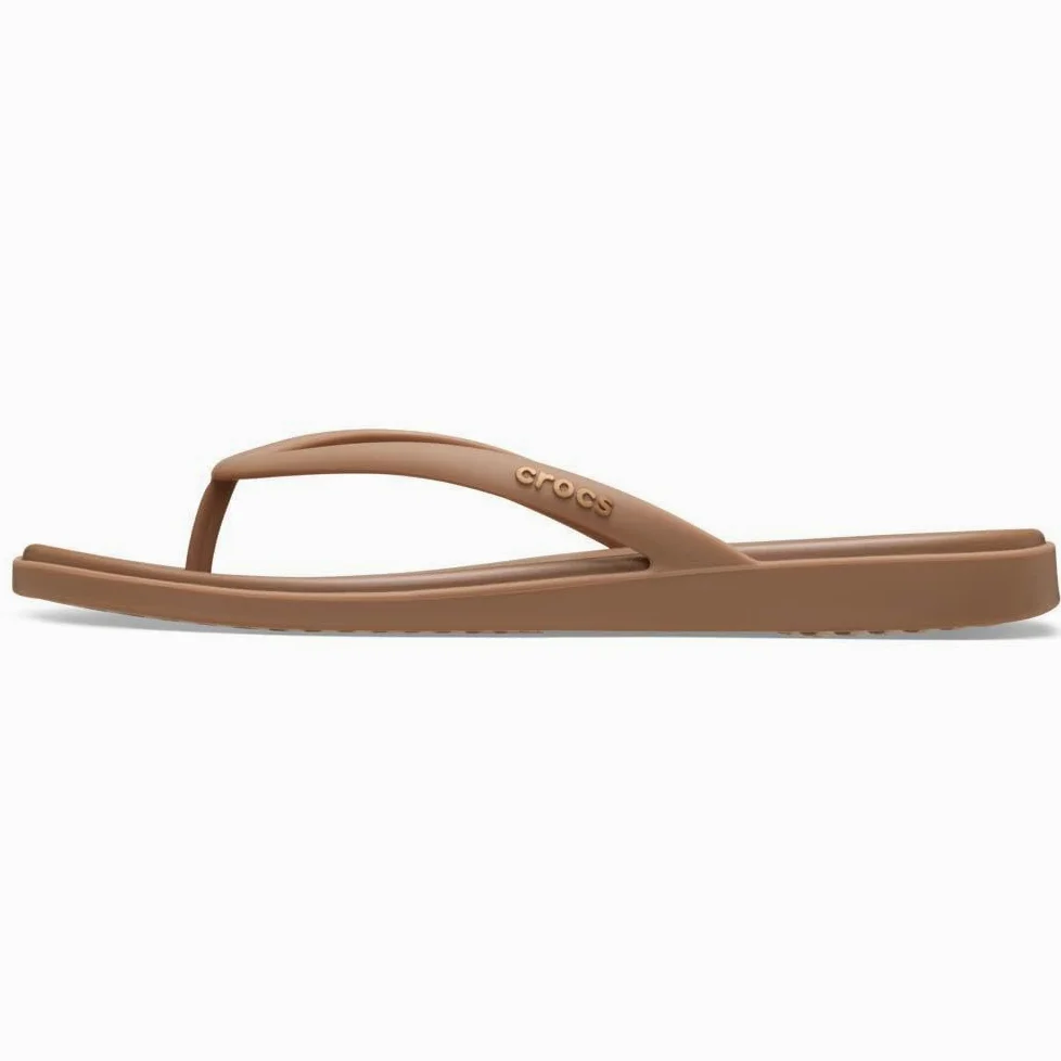 Crocs Miami Frosted Flip Chanclas Mujer