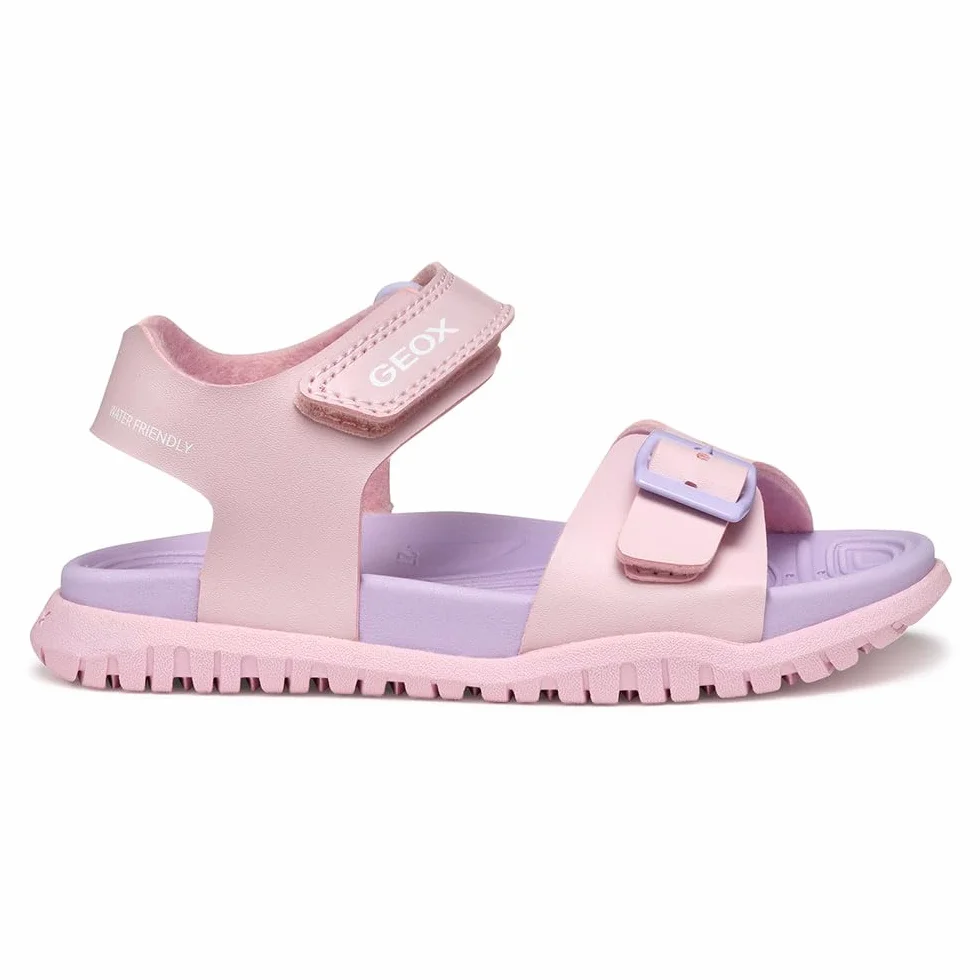 Geox J Sandal Fusbetto Gi Sandalia Niñas
