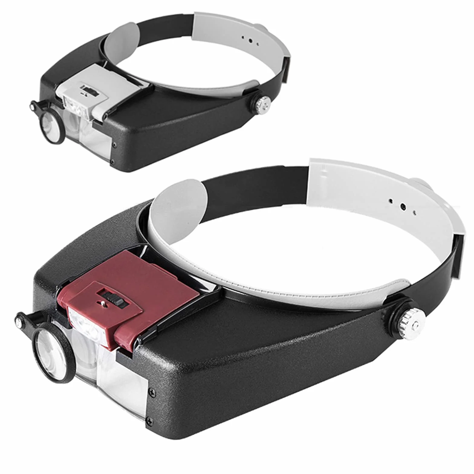 Faro Lupa Dental Magnificación Binocular Quirúrgica Gris
