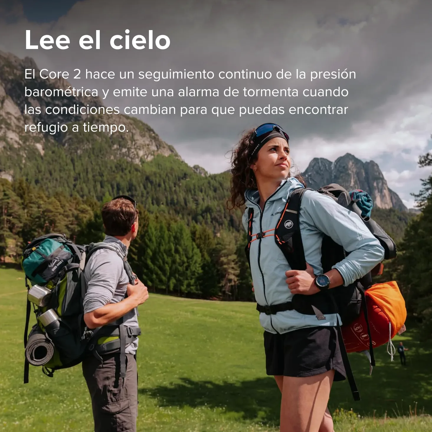 Suunto Core 2 Reloj Outdoor, 10 ATM Resistente al Agua, batería 15 Meses | Altímetro, Barómetro, Brújula, Alarma de tormenta, Retroiluminación roja/verde, Seguimiento de pasos, App SUUNTO, Negro