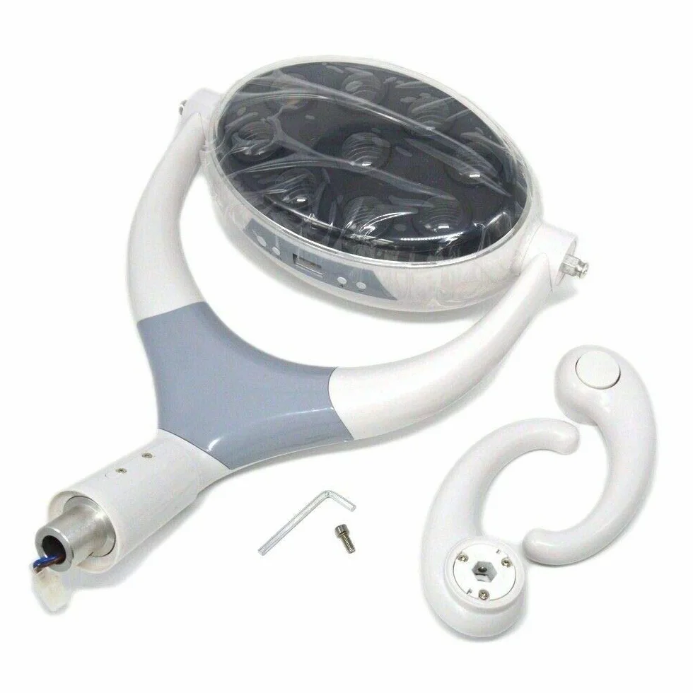 Panda Life Lámpara Dental Oral Light Sin Sombras 9 LED para sillón Dental 22mm