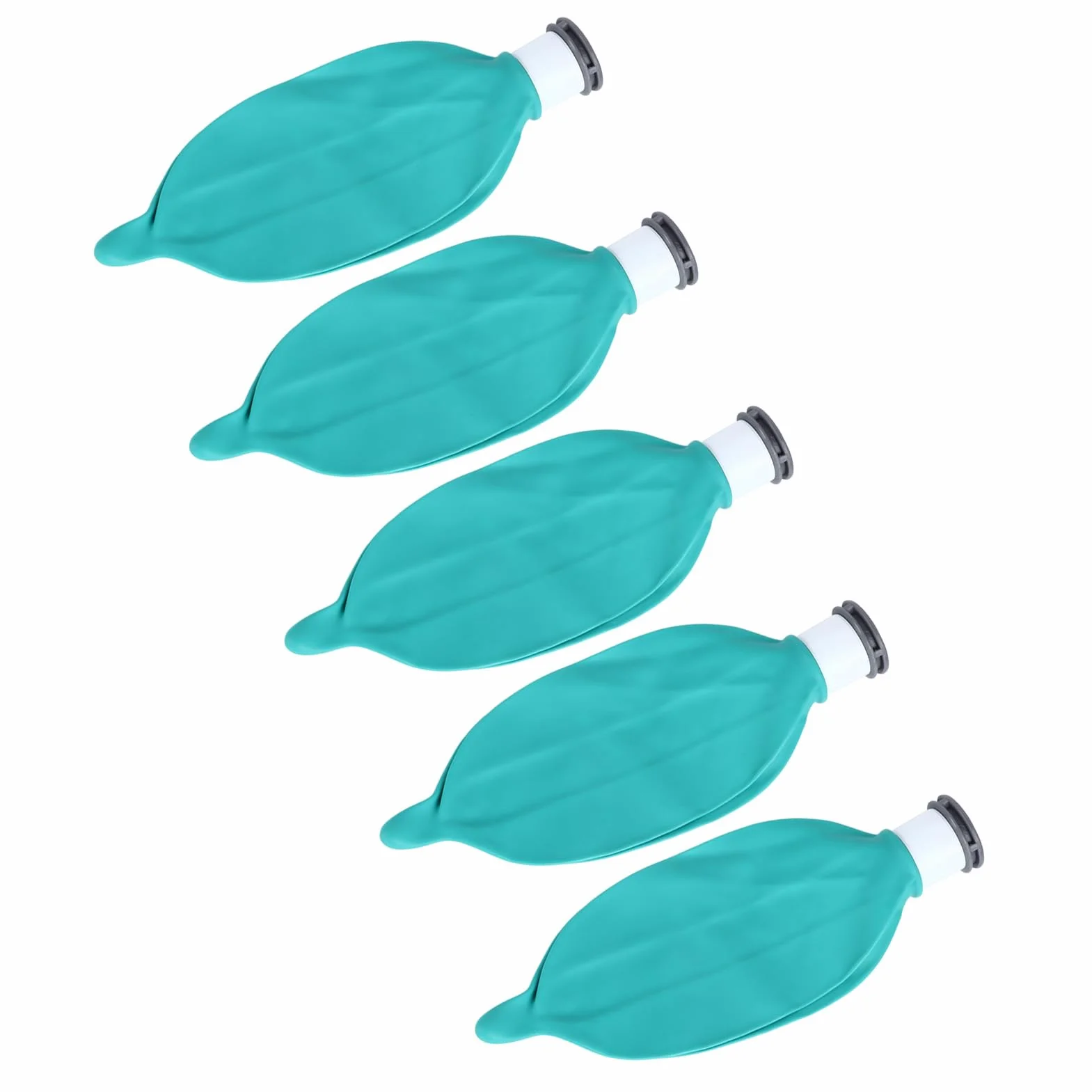 Bolsas de Respiración NBR 0,5 L, 22mm, 5 uds.